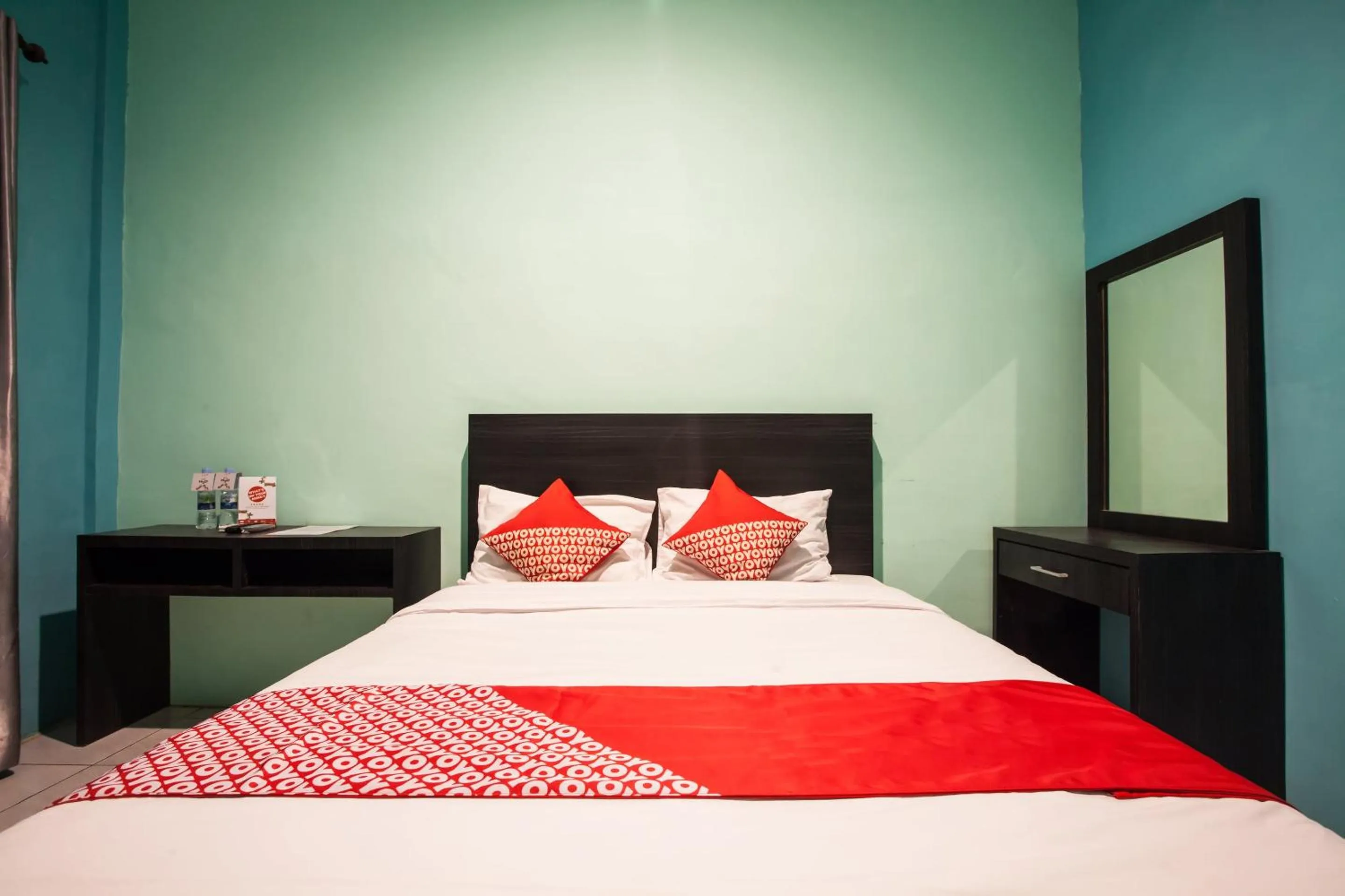 Bedroom, Bed in Hotel O Bunga Raya Residence