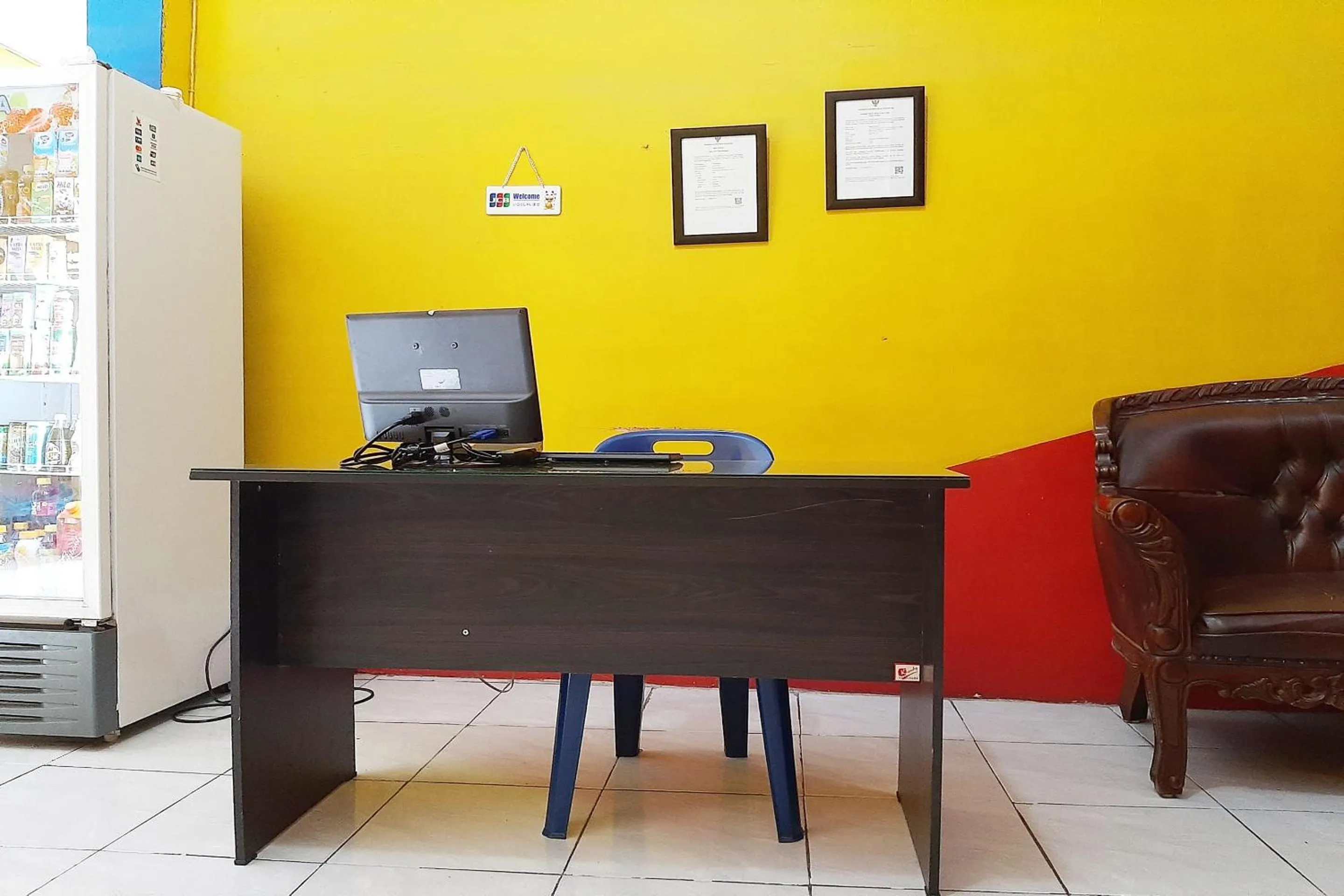 Lobby or reception in Hotel O Bunga Raya Residence