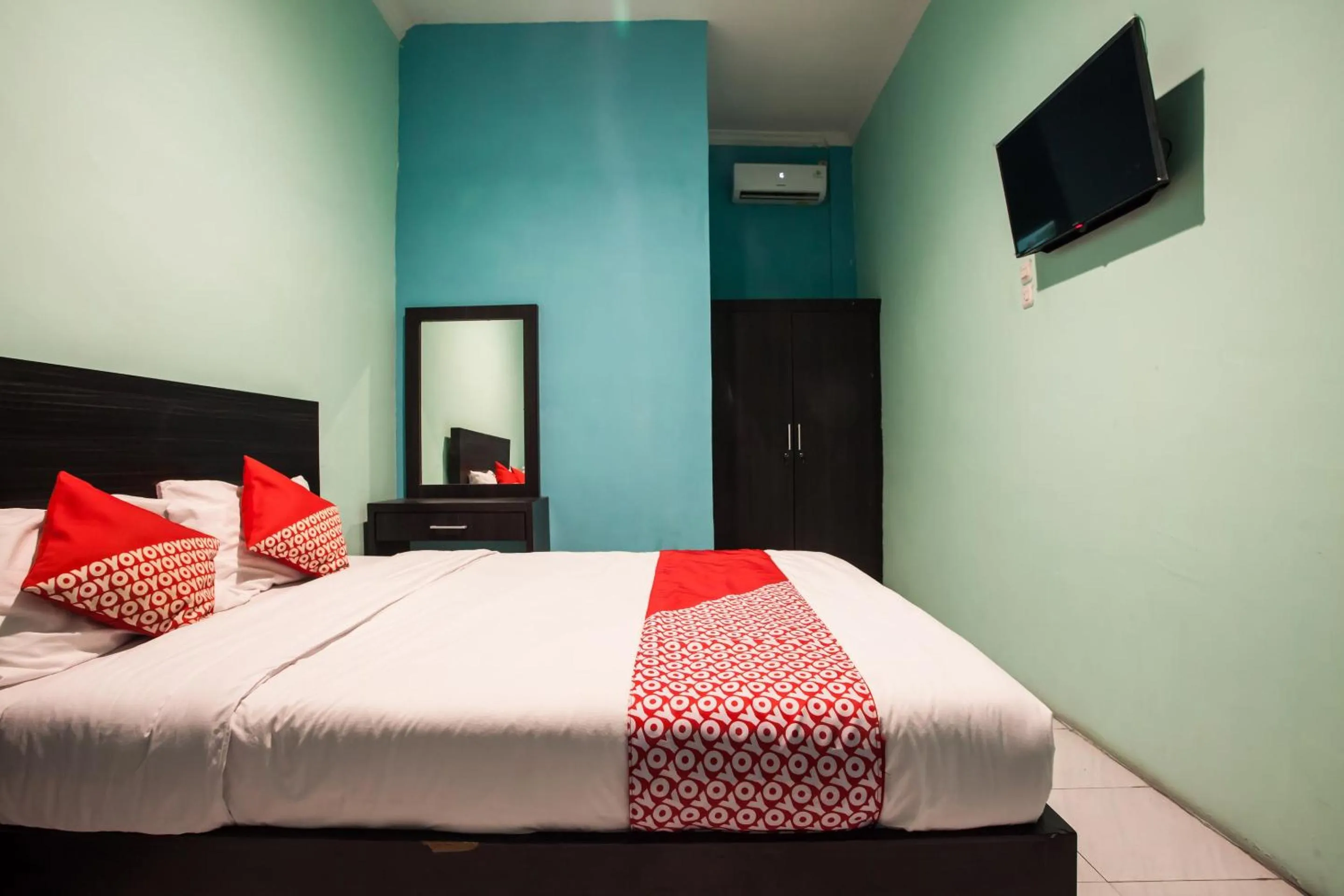 Bedroom, Bed in Hotel O Bunga Raya Residence