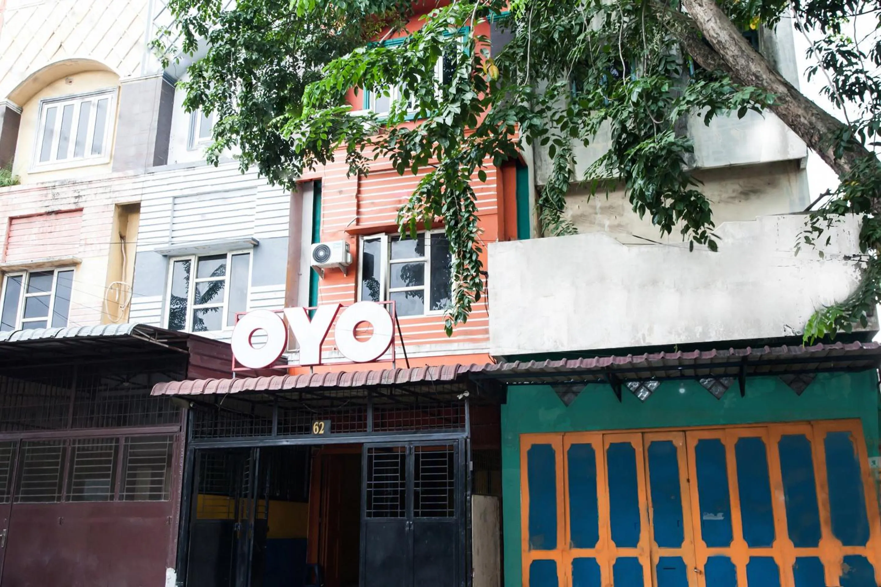 Facade/entrance in Hotel O Bunga Raya Residence