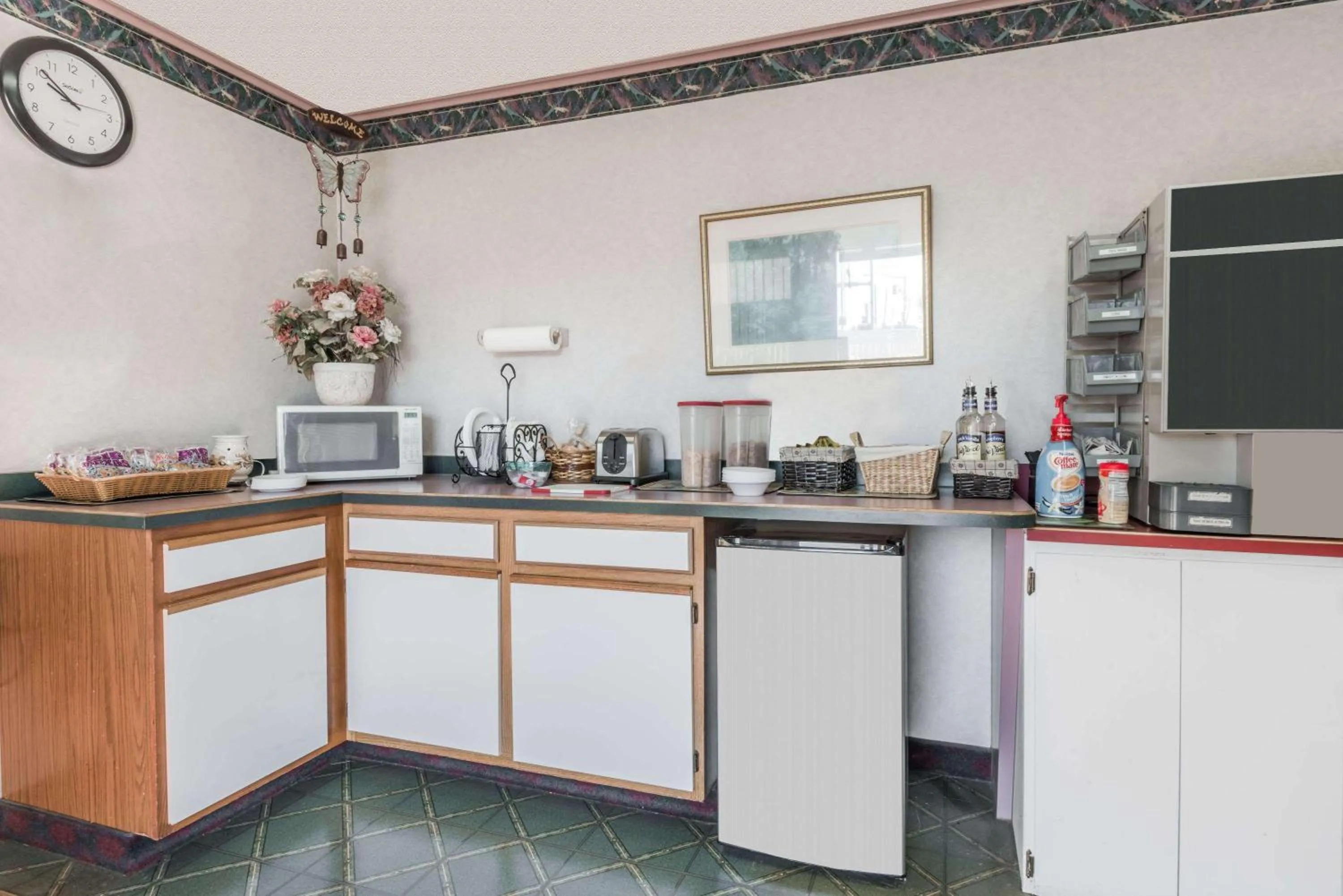 On site in Knights Inn Ottawa