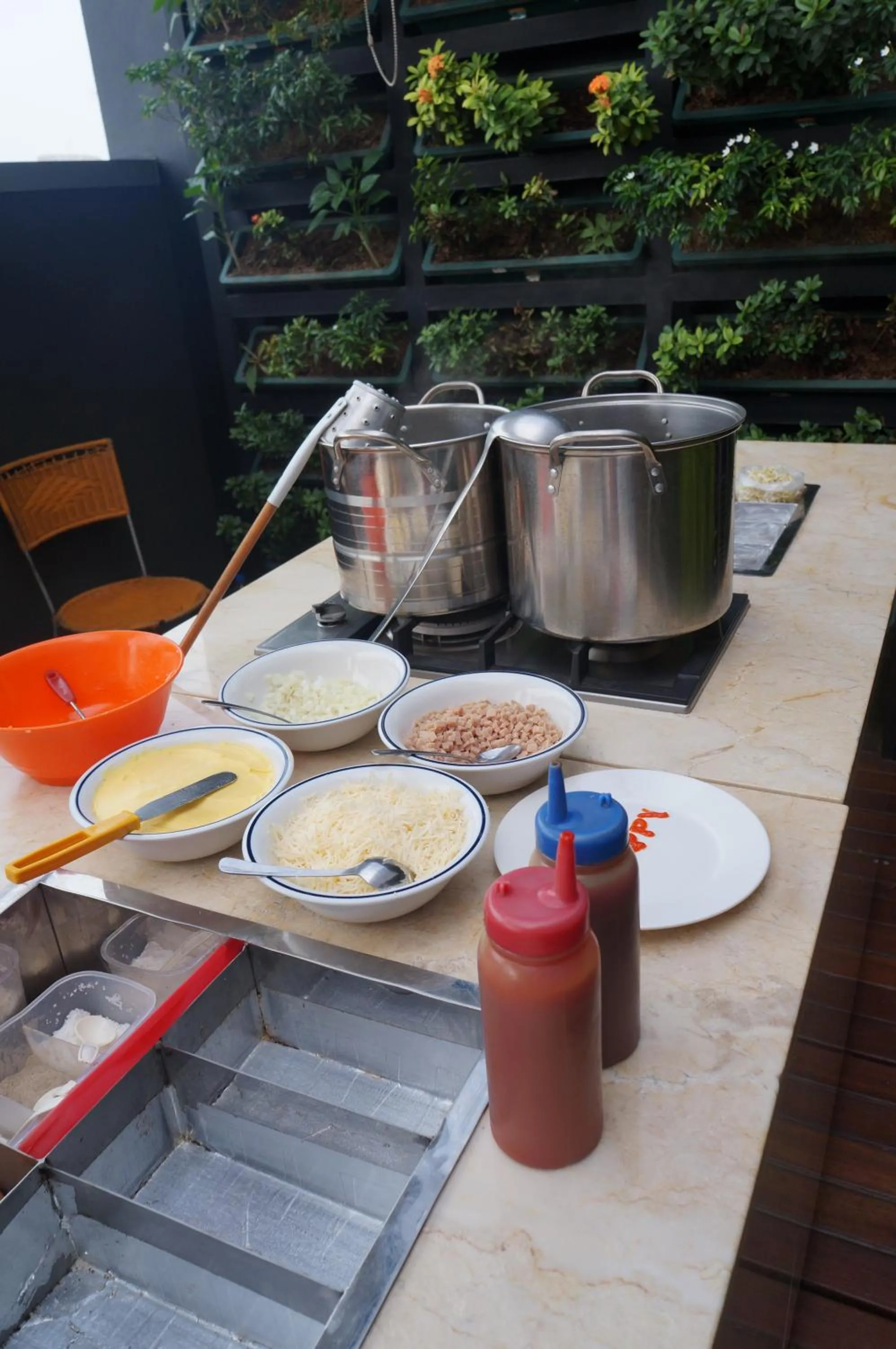 Breakfast in HOTEL ASRI CIREBON