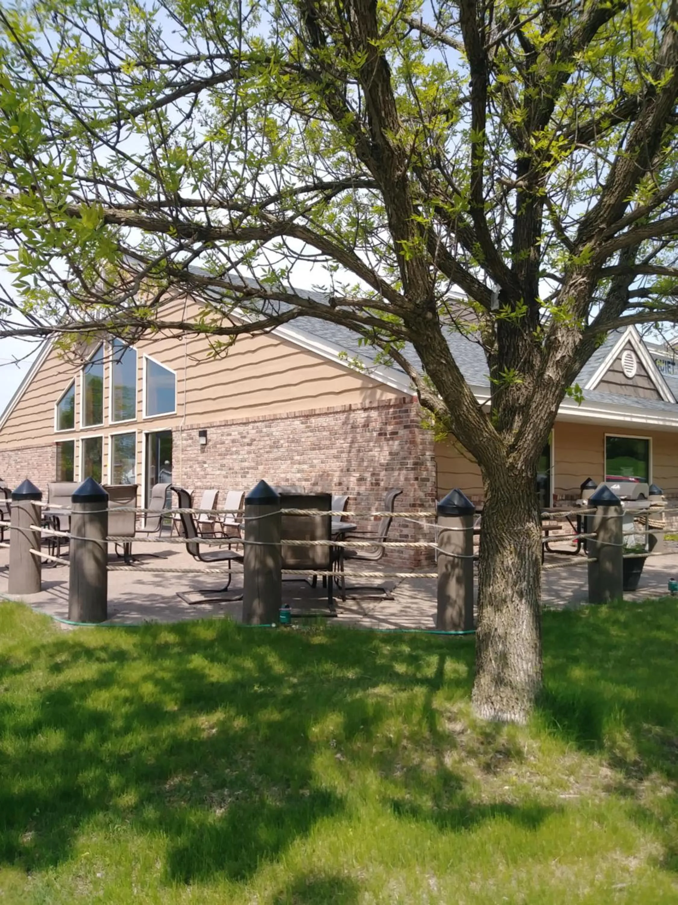 Property building in AmericInn by Wyndham Red Wing