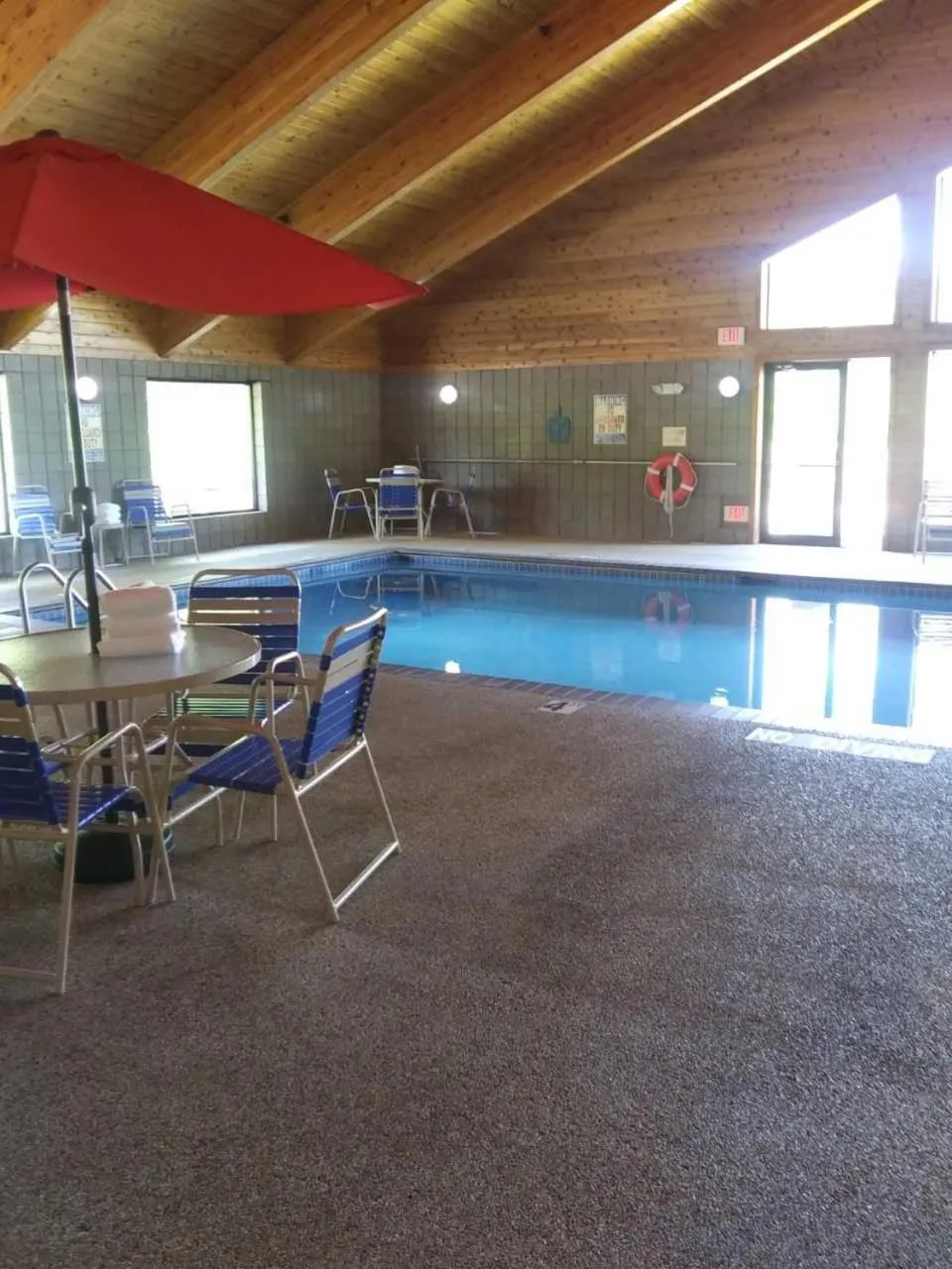 Swimming pool in AmericInn by Wyndham Red Wing