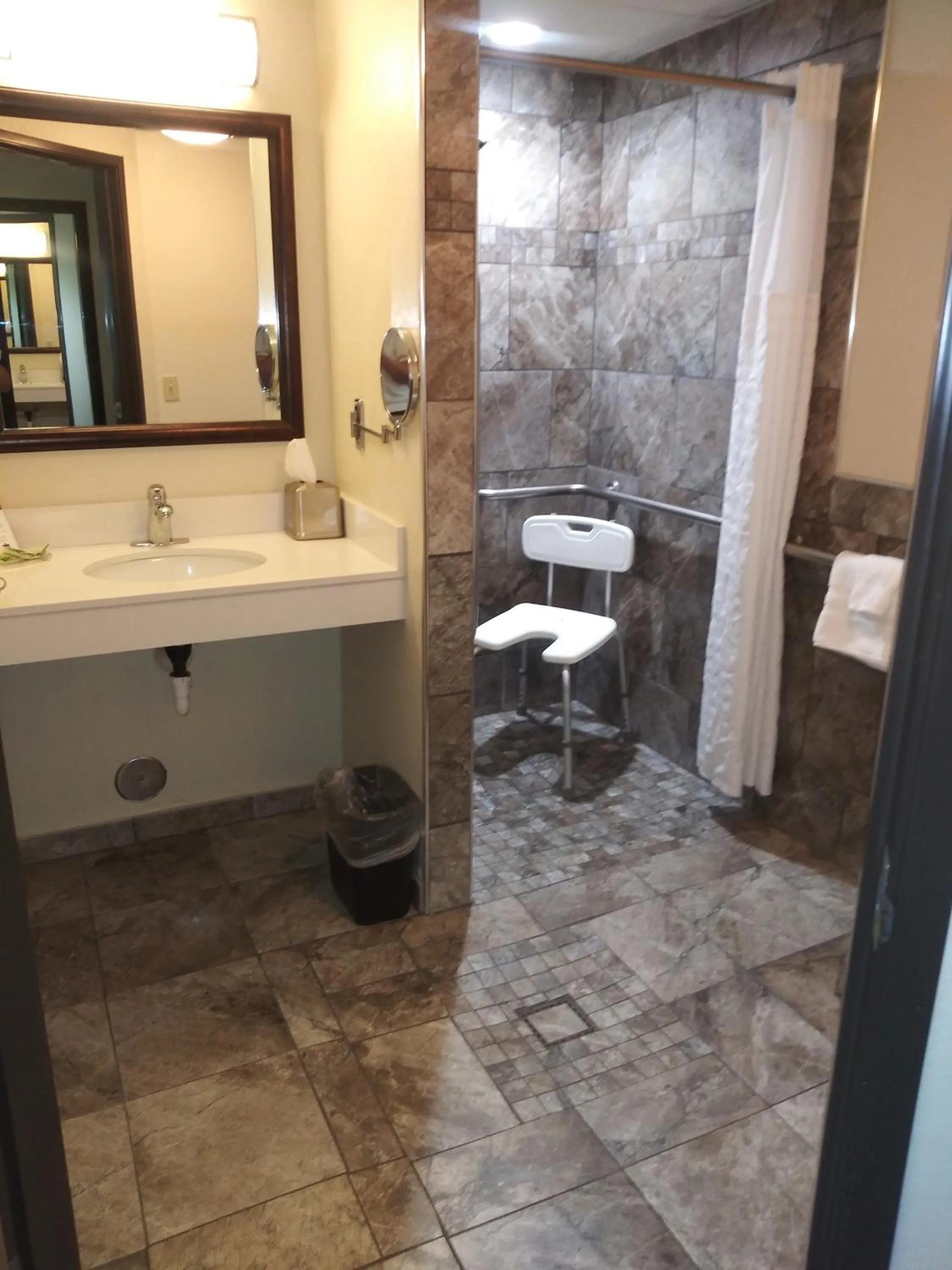 Bathroom in AmericInn by Wyndham Red Wing