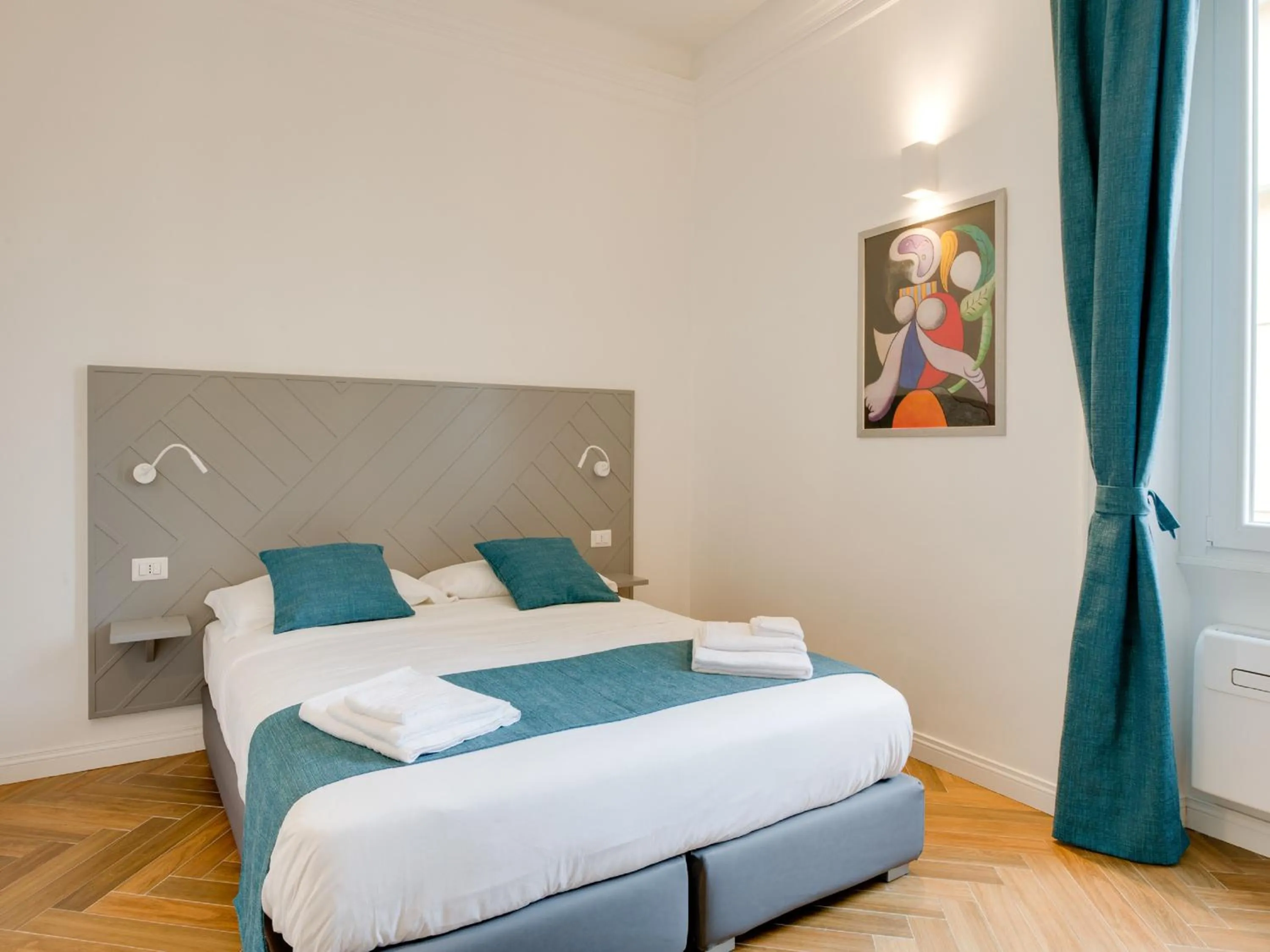 Bedroom, Bed in The Right Place - Guest House