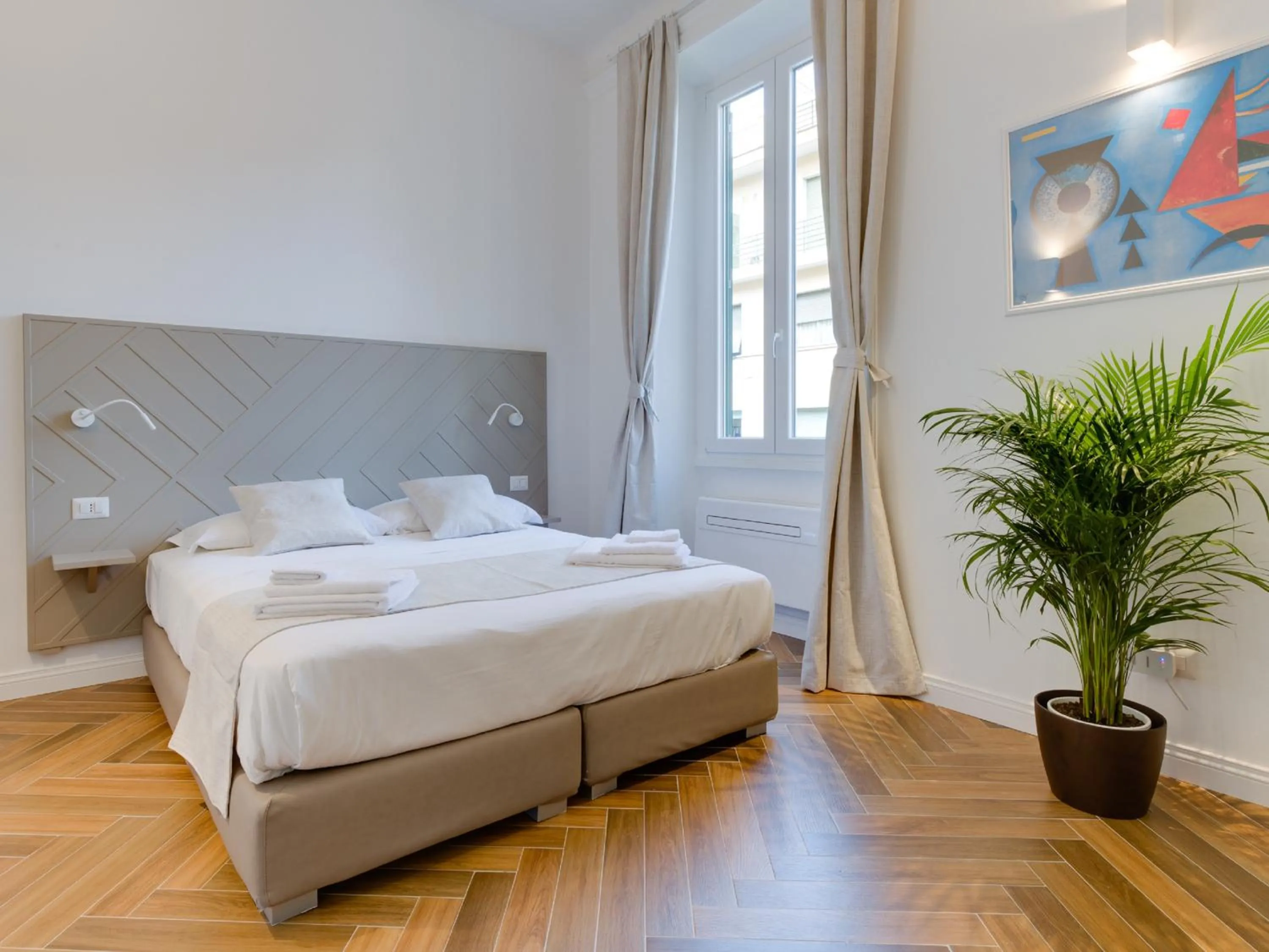 Bedroom, Bed in The Right Place - Guest House