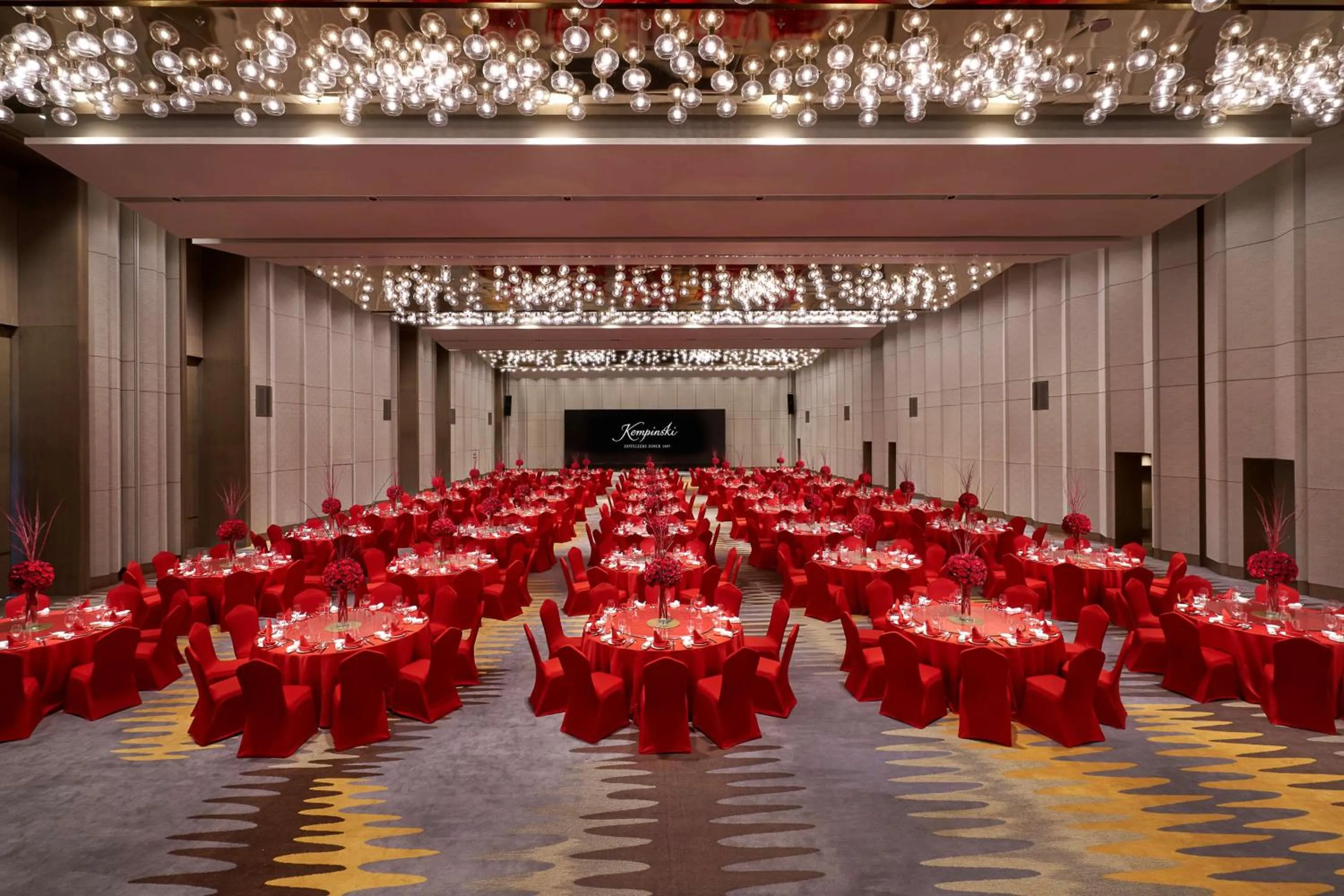 Banquet/Function facilities in Kempinski Hotel Nanjing