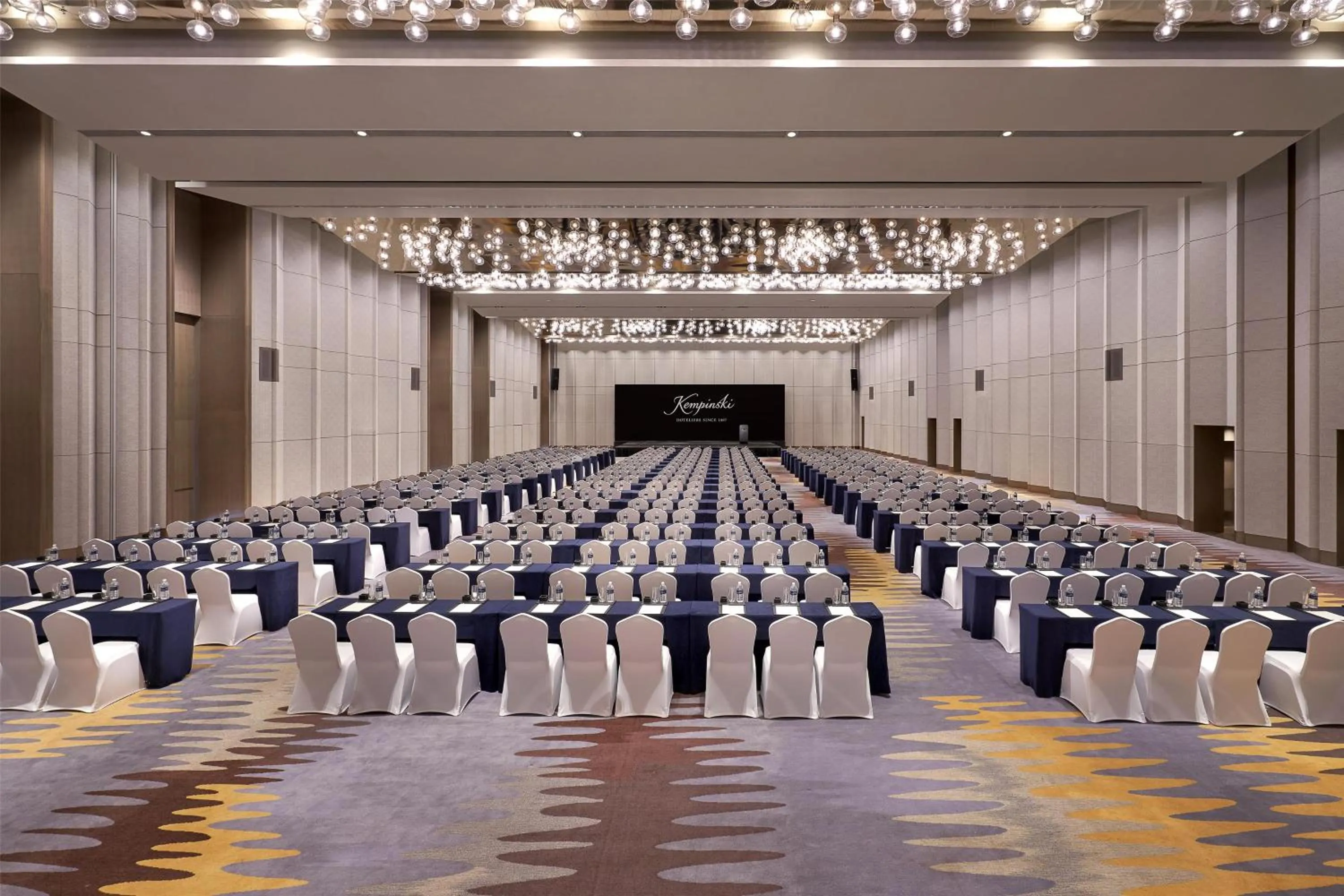 Meeting/conference room in Kempinski Hotel Nanjing