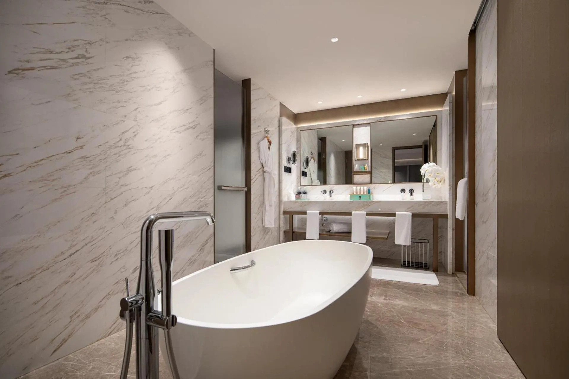 Bedroom in Kempinski Hotel Nanjing