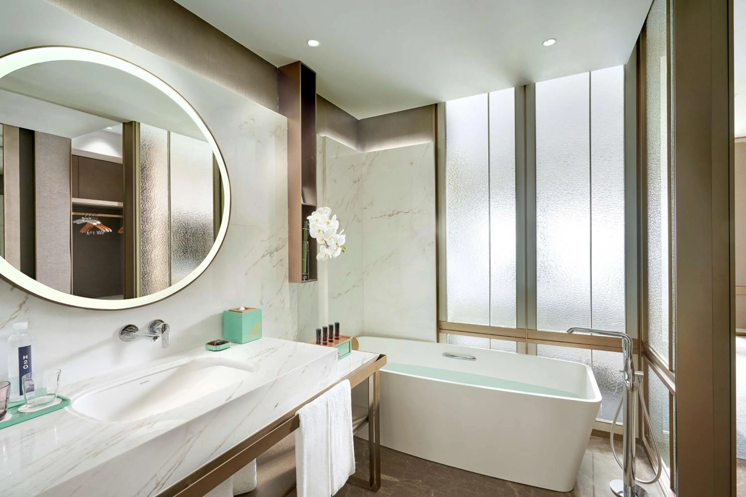 Bedroom in Kempinski Hotel Nanjing