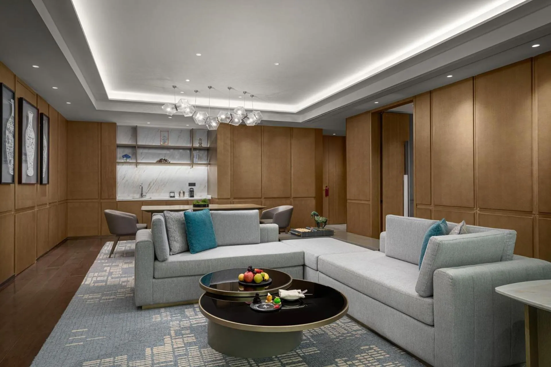 Bedroom in Kempinski Hotel Nanjing