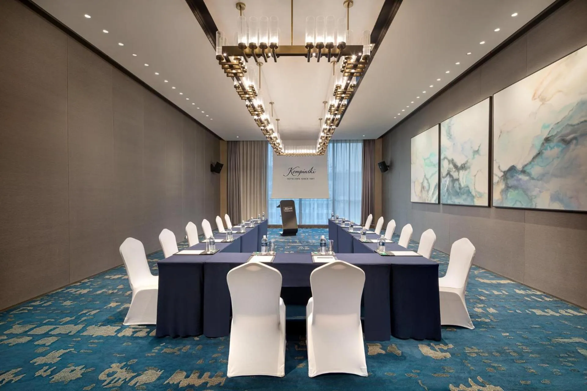 Meeting/conference room in Kempinski Hotel Nanjing
