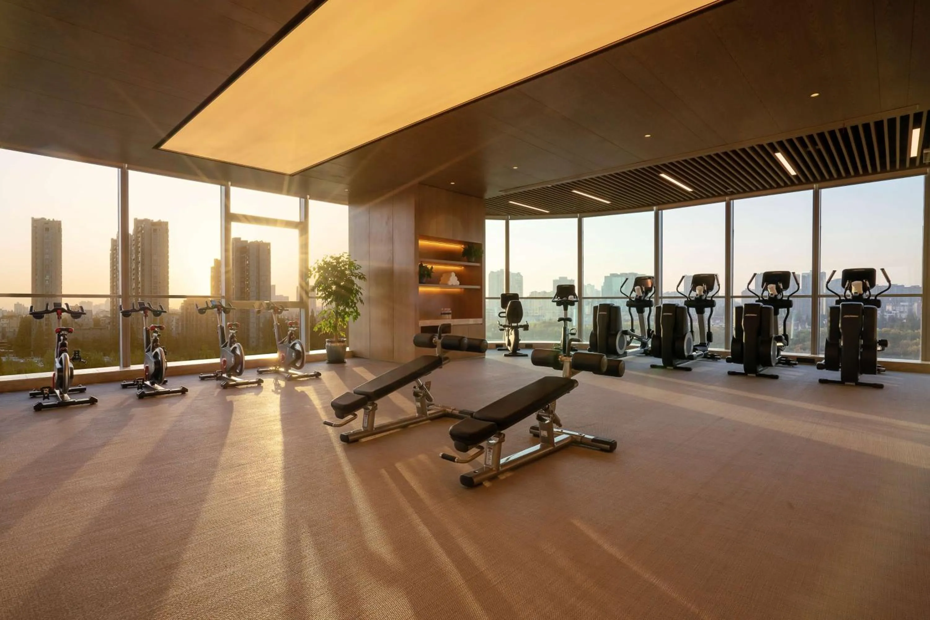 Spa and wellness centre/facilities in Kempinski Hotel Nanjing