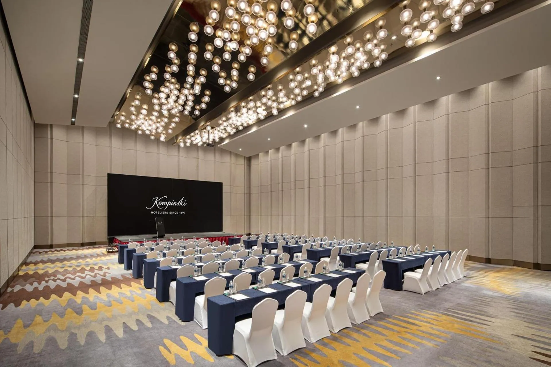 Meeting/conference room in Kempinski Hotel Nanjing