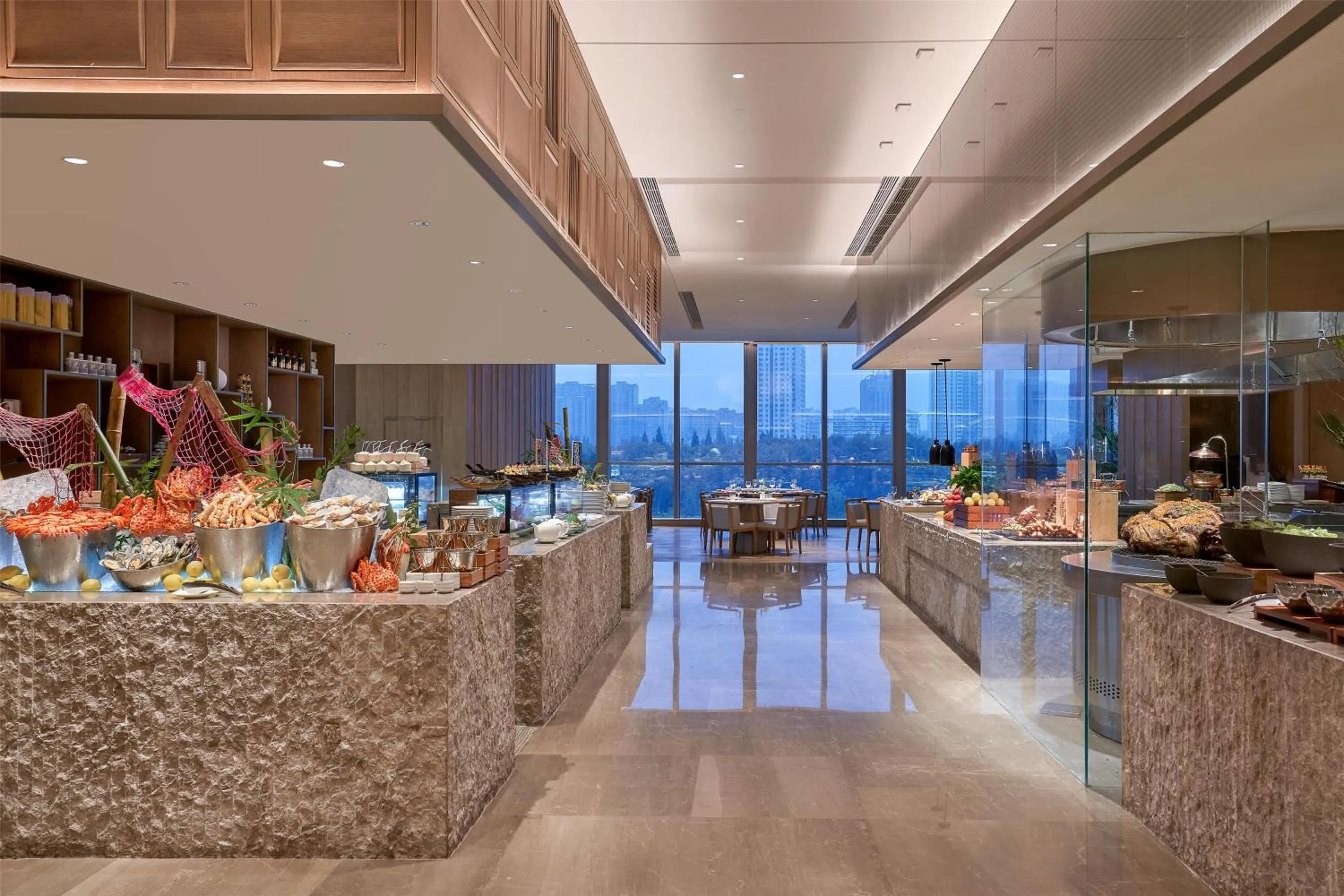 Restaurant/places to eat in Kempinski Hotel Nanjing