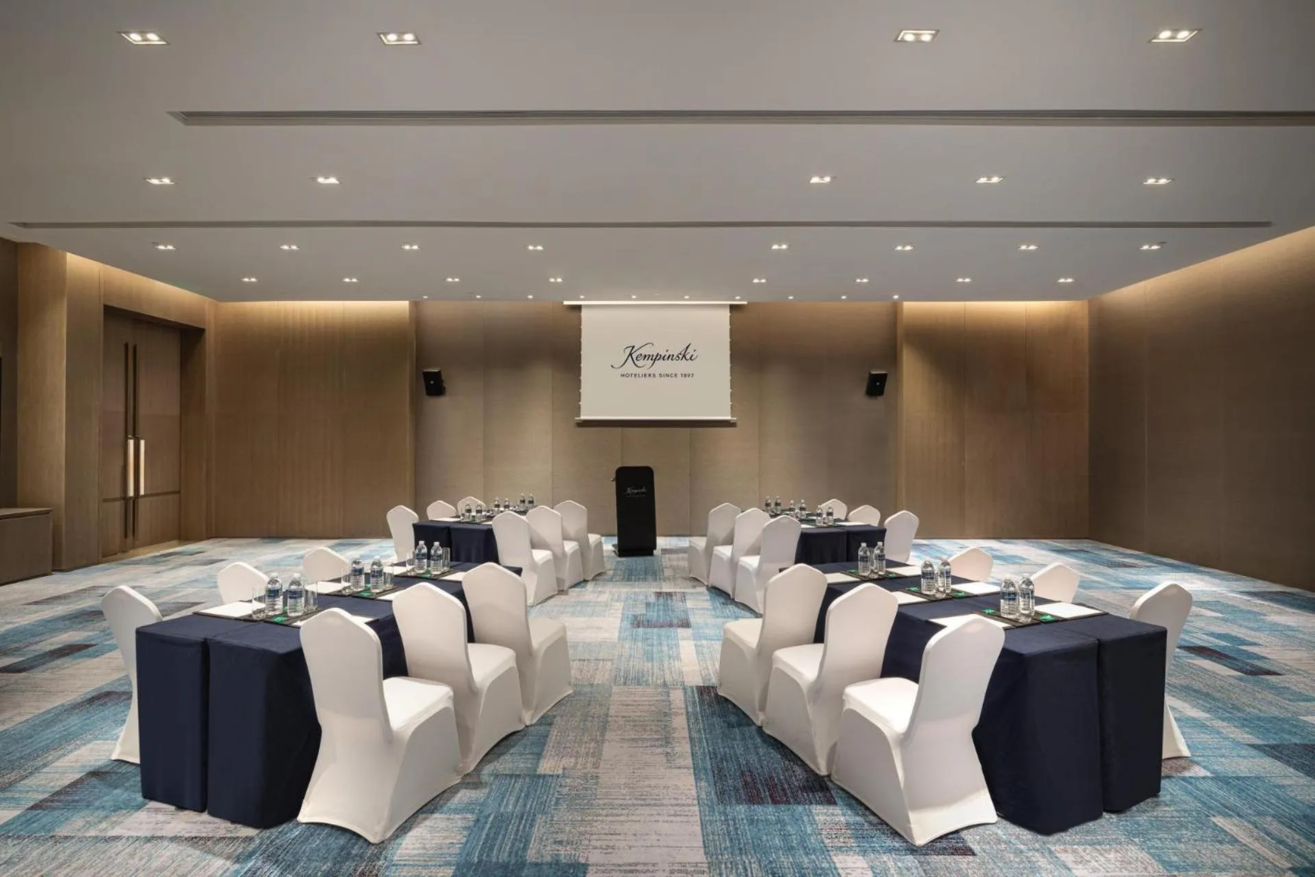 Meeting/conference room in Kempinski Hotel Nanjing