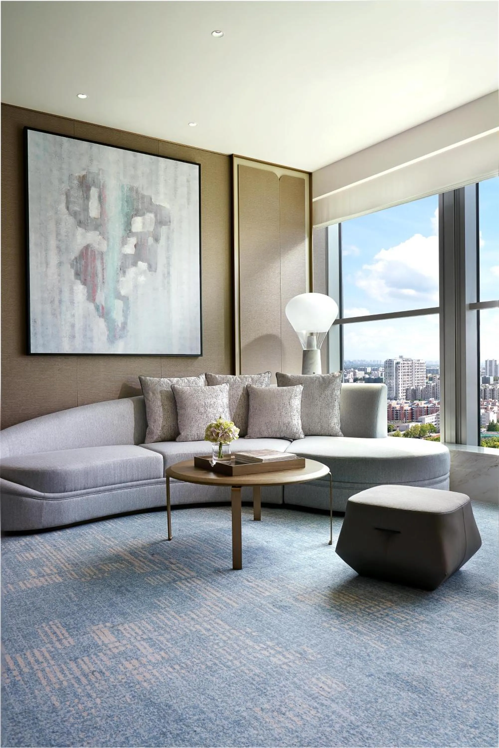 Photo of the whole room in Kempinski Hotel Nanjing