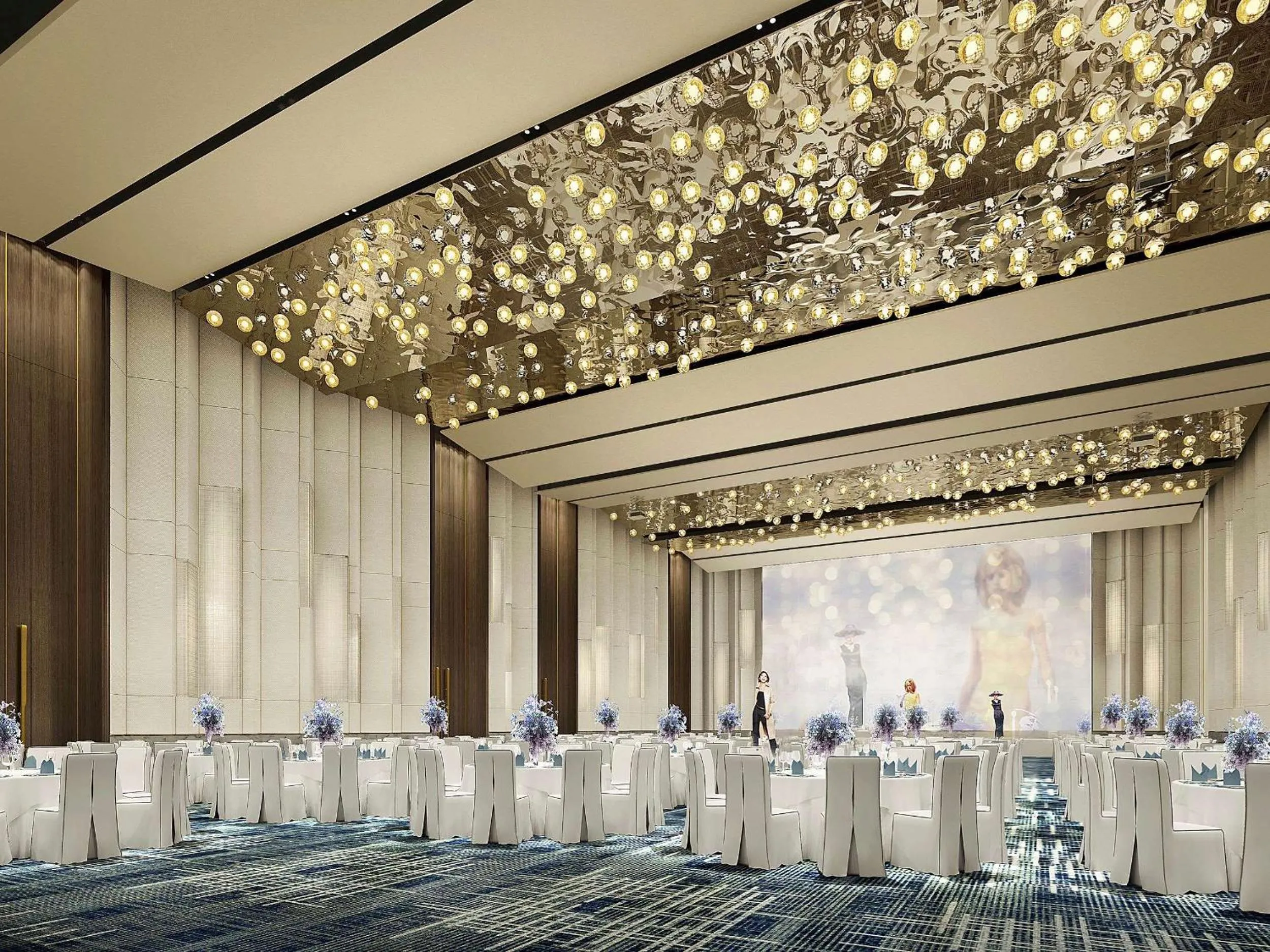 On site in Kempinski Hotel Nanjing