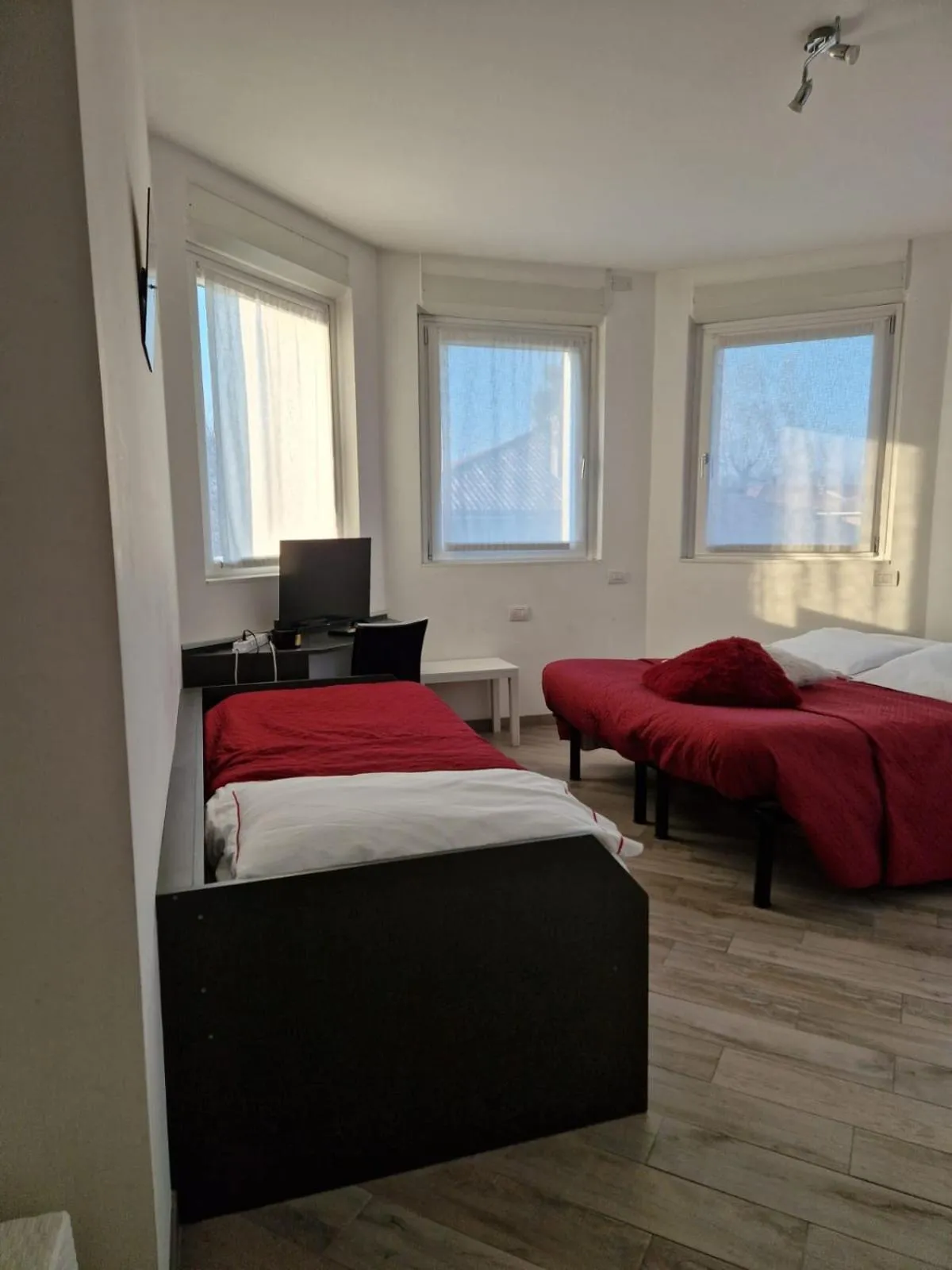 Bed in BeB Casa di Lia