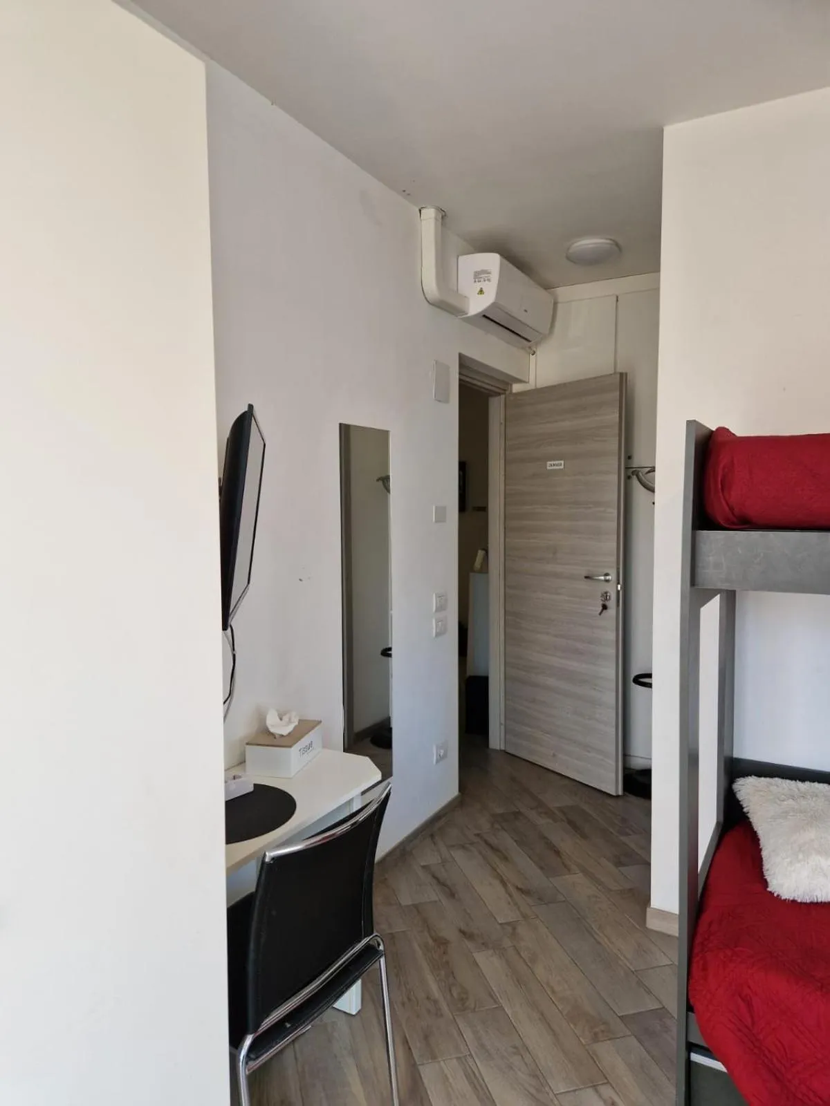 Bed in BeB Casa di Lia