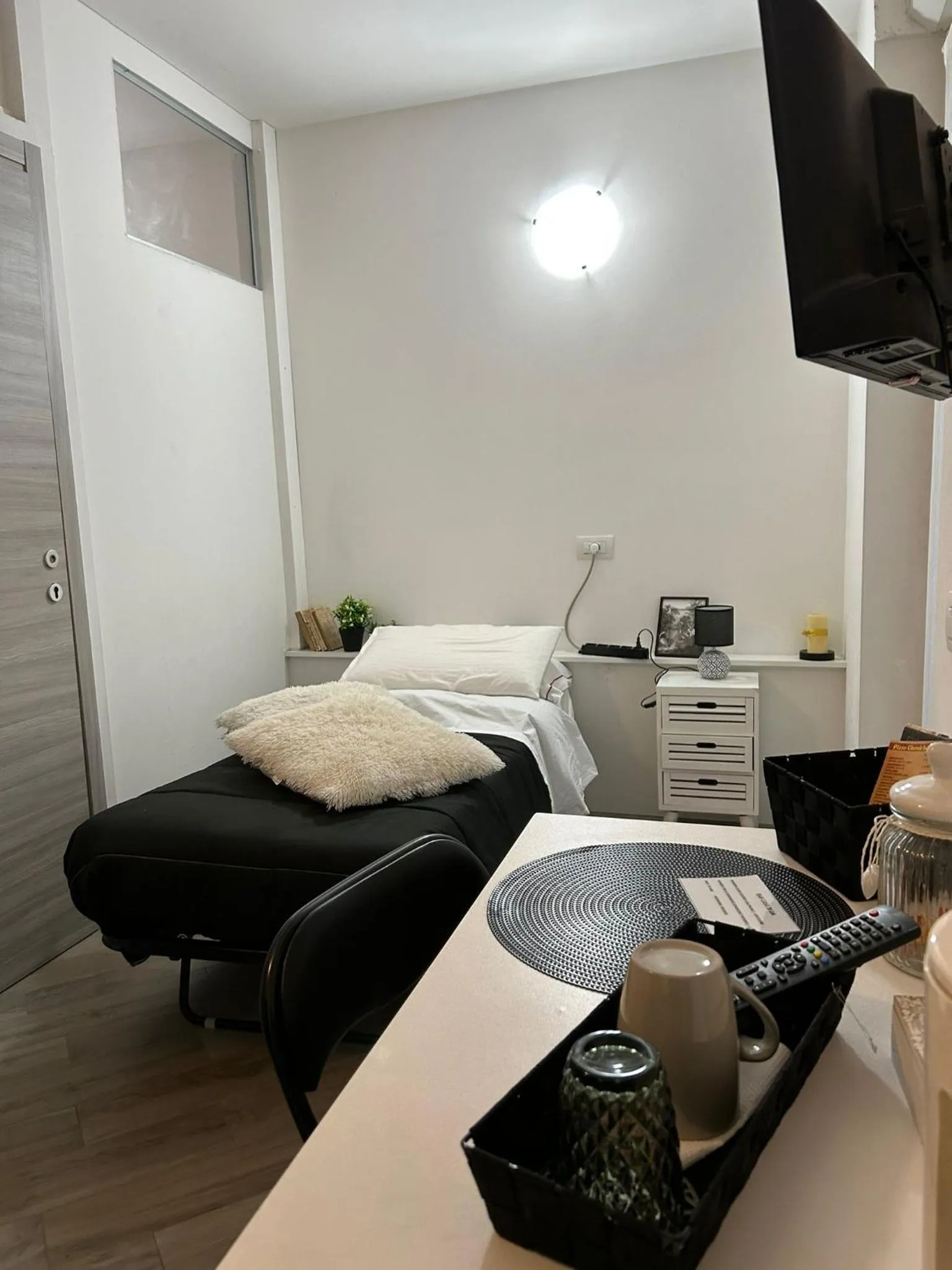 Bed in BeB Casa di Lia