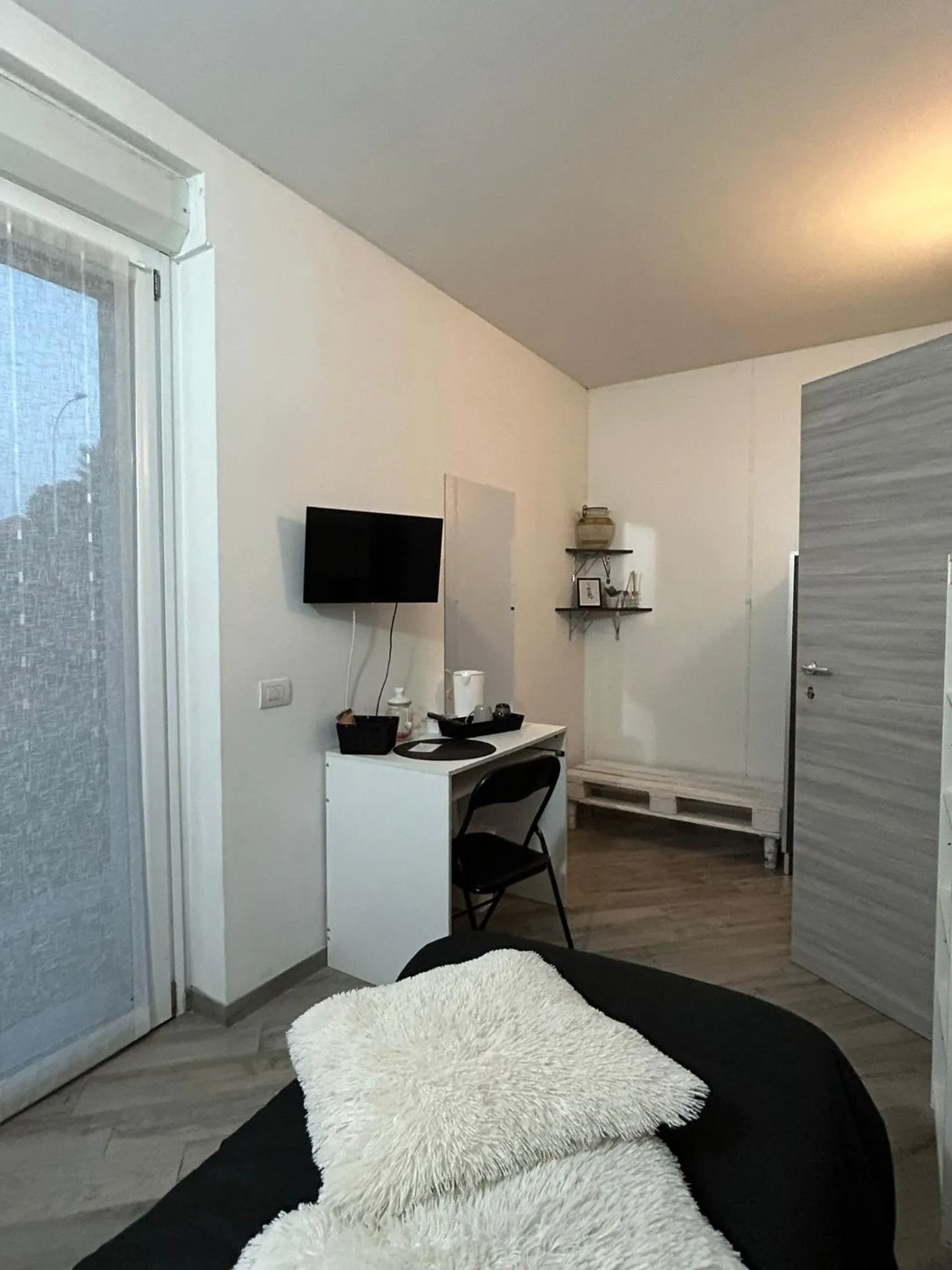 Bed in BeB Casa di Lia