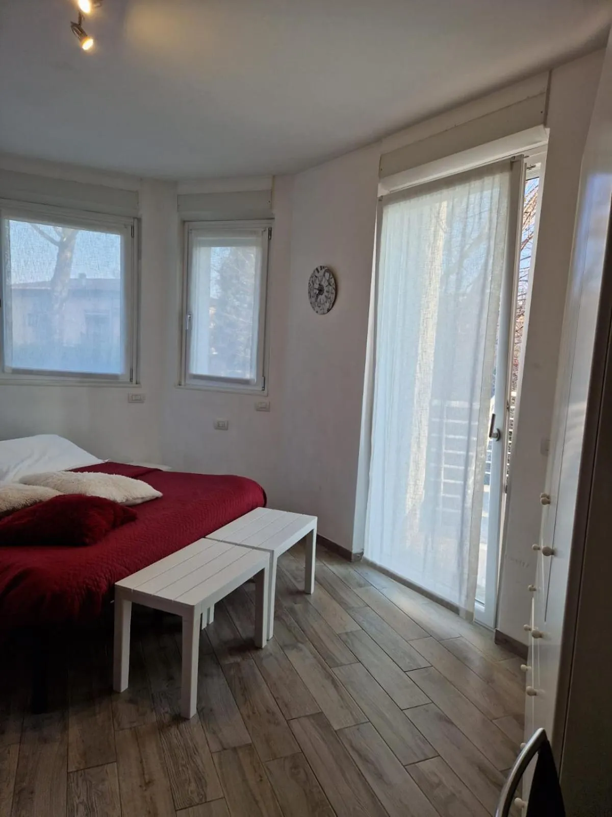 Bed in BeB Casa di Lia