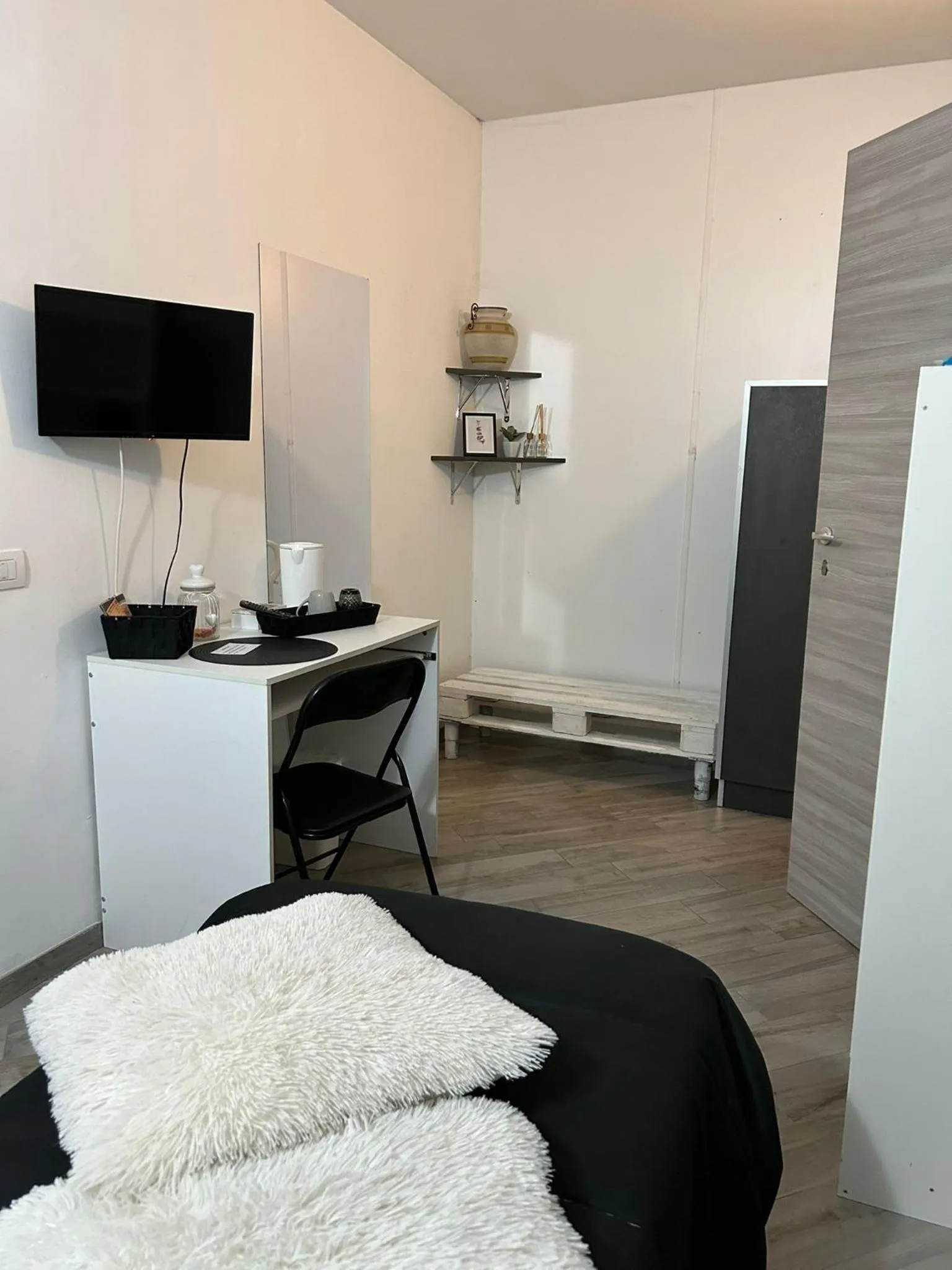 Bed in BeB Casa di Lia