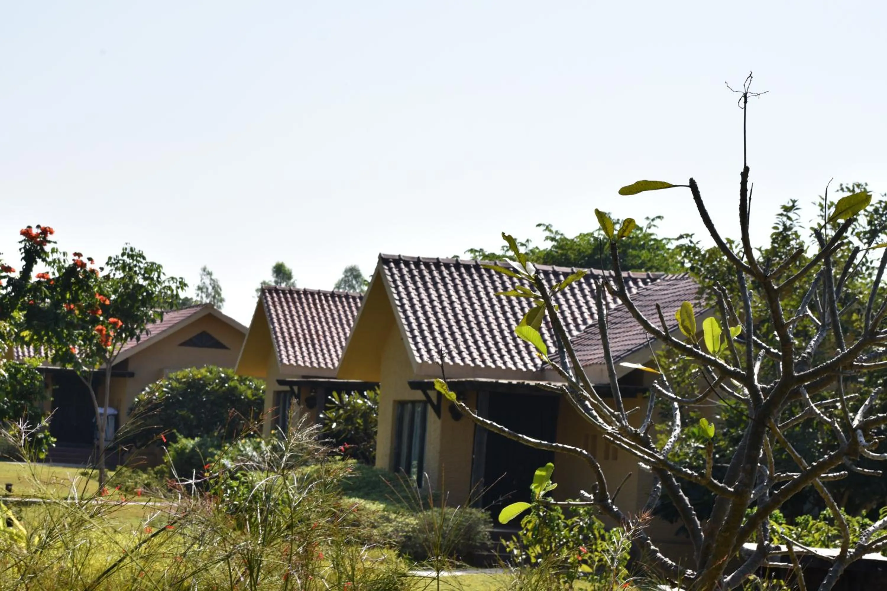 Property building in WelcomHeritage Tadoba Vanya Villas Resort & Spa