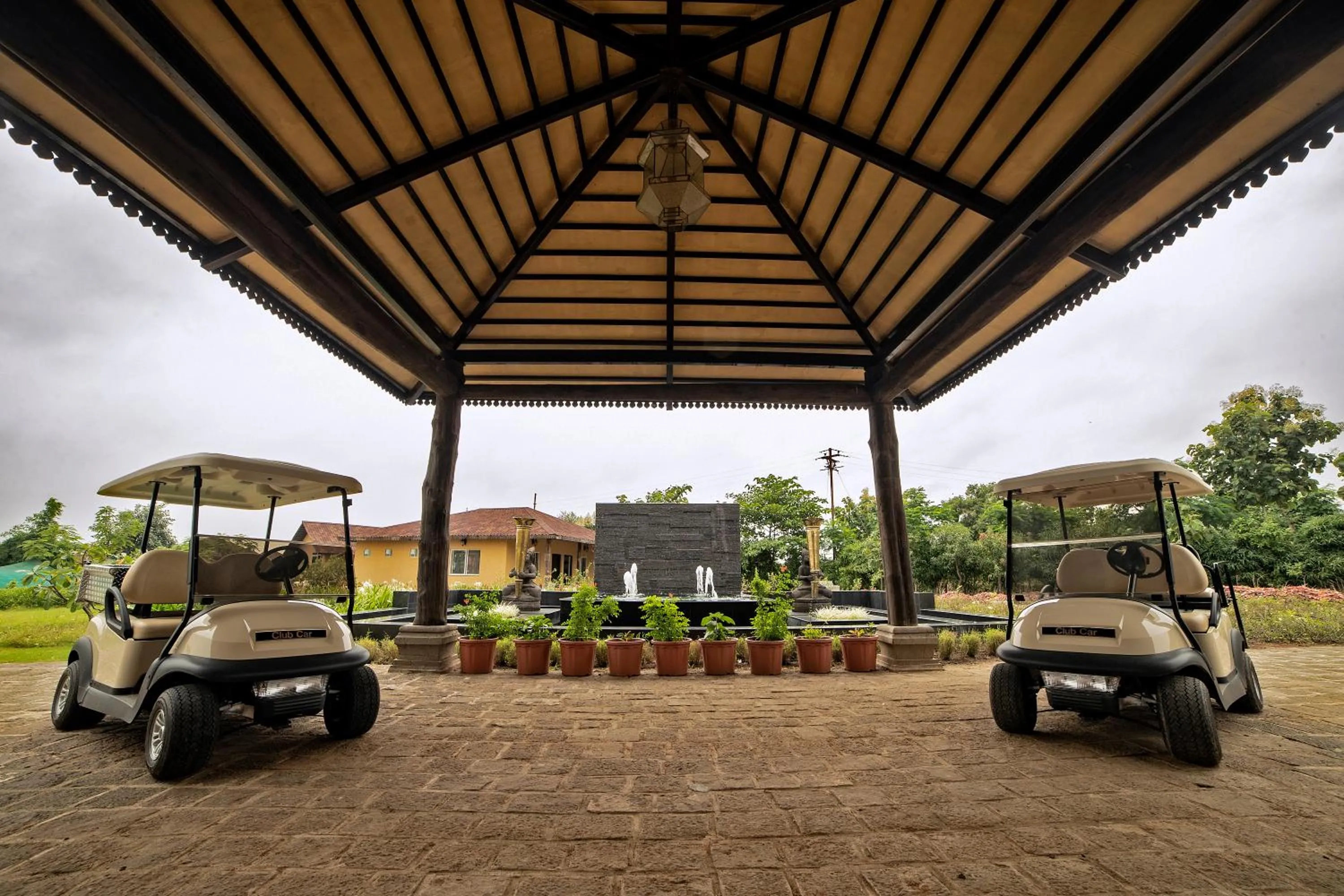 Property building in WelcomHeritage Tadoba Vanya Villas Resort & Spa