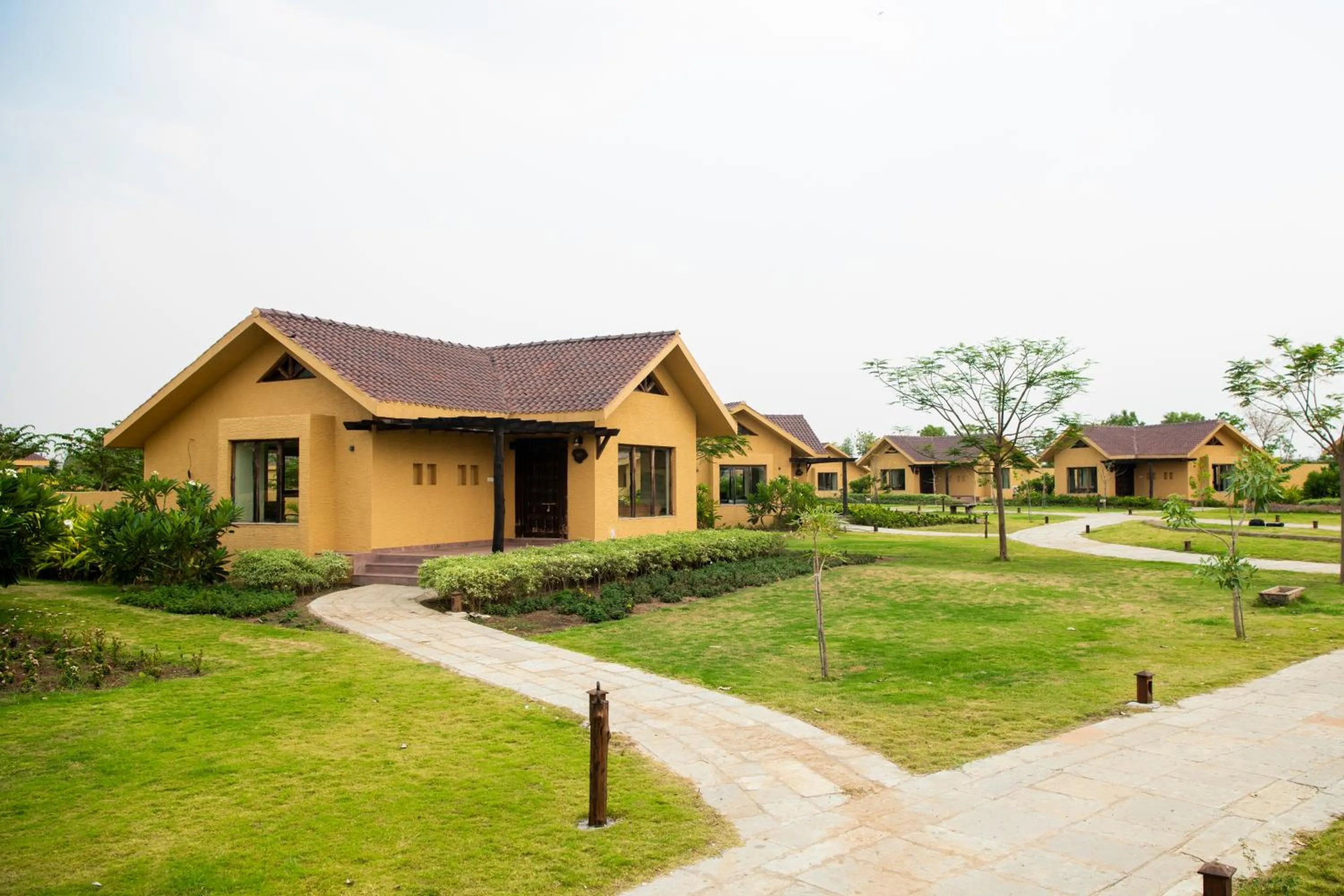 Property building in WelcomHeritage Tadoba Vanya Villas Resort & Spa