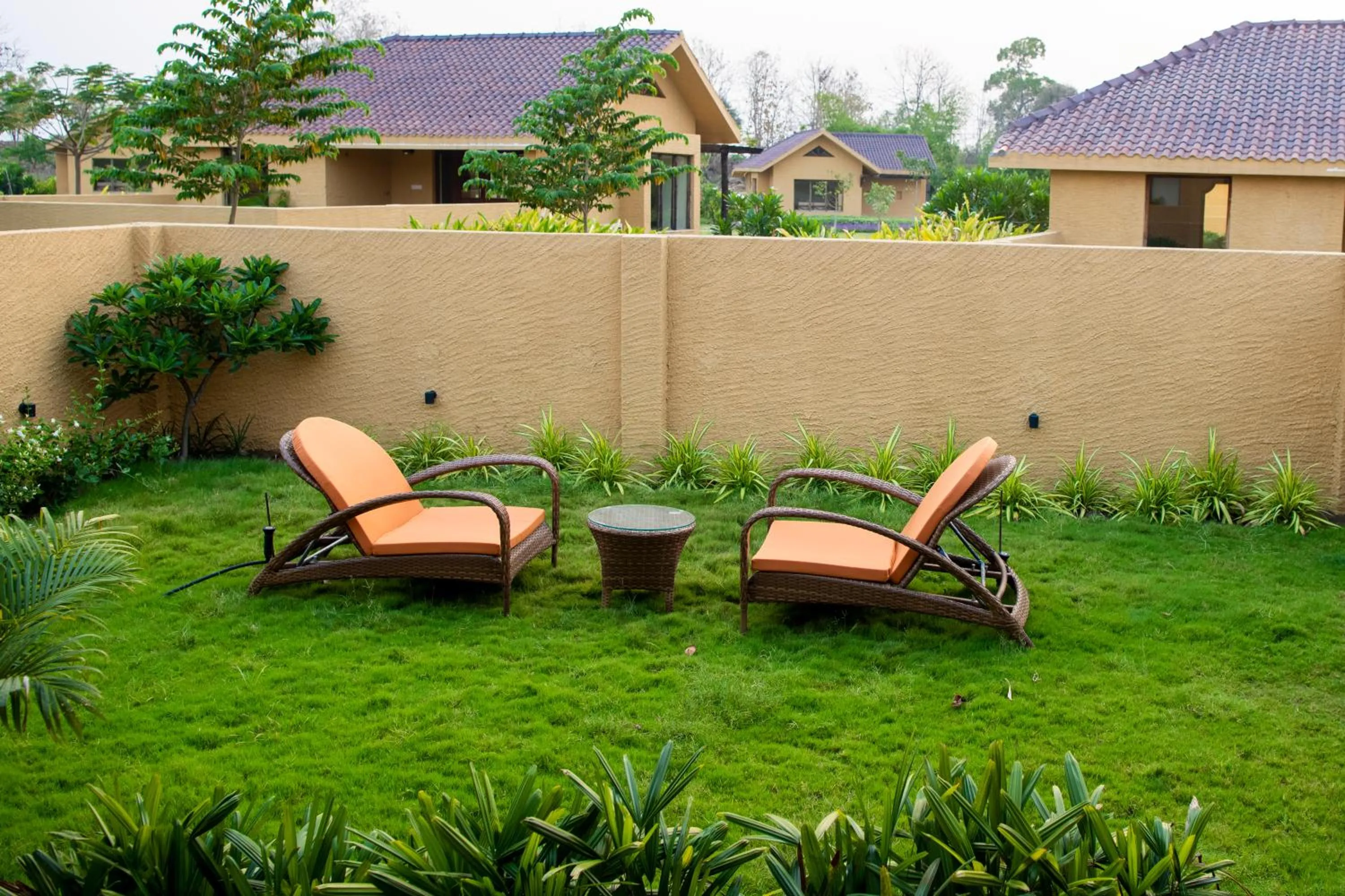 Garden in WelcomHeritage Tadoba Vanya Villas Resort & Spa