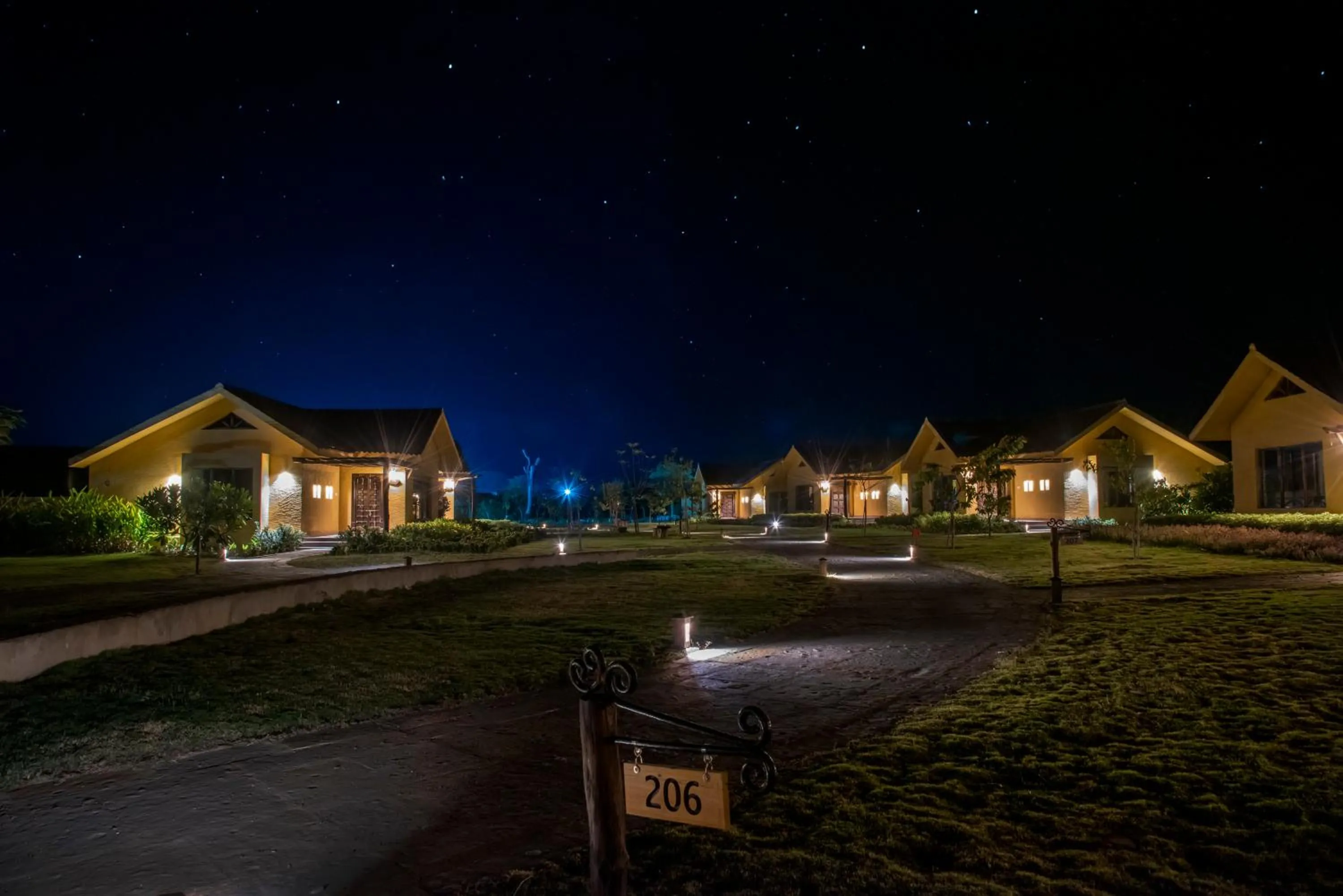 Property building in WelcomHeritage Tadoba Vanya Villas Resort & Spa