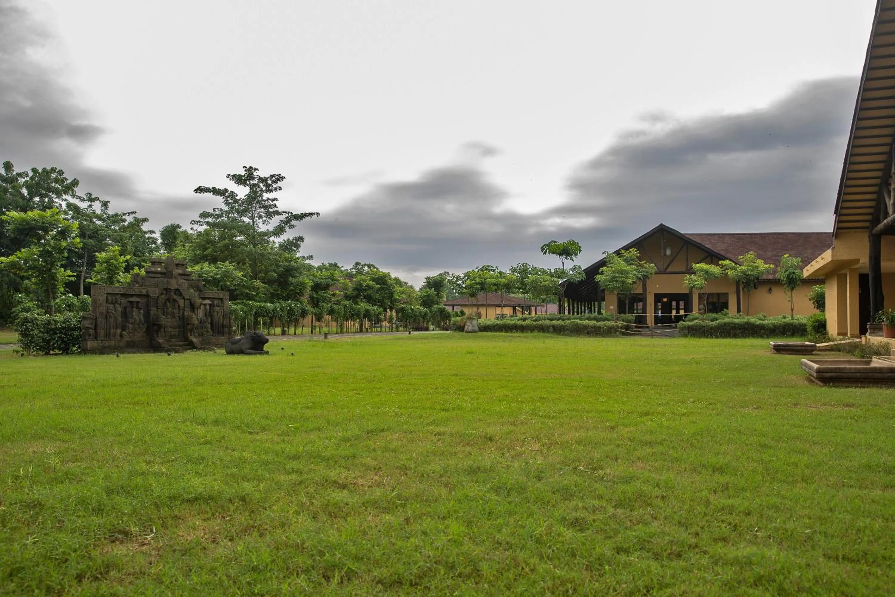 Property building in WelcomHeritage Tadoba Vanya Villas Resort & Spa