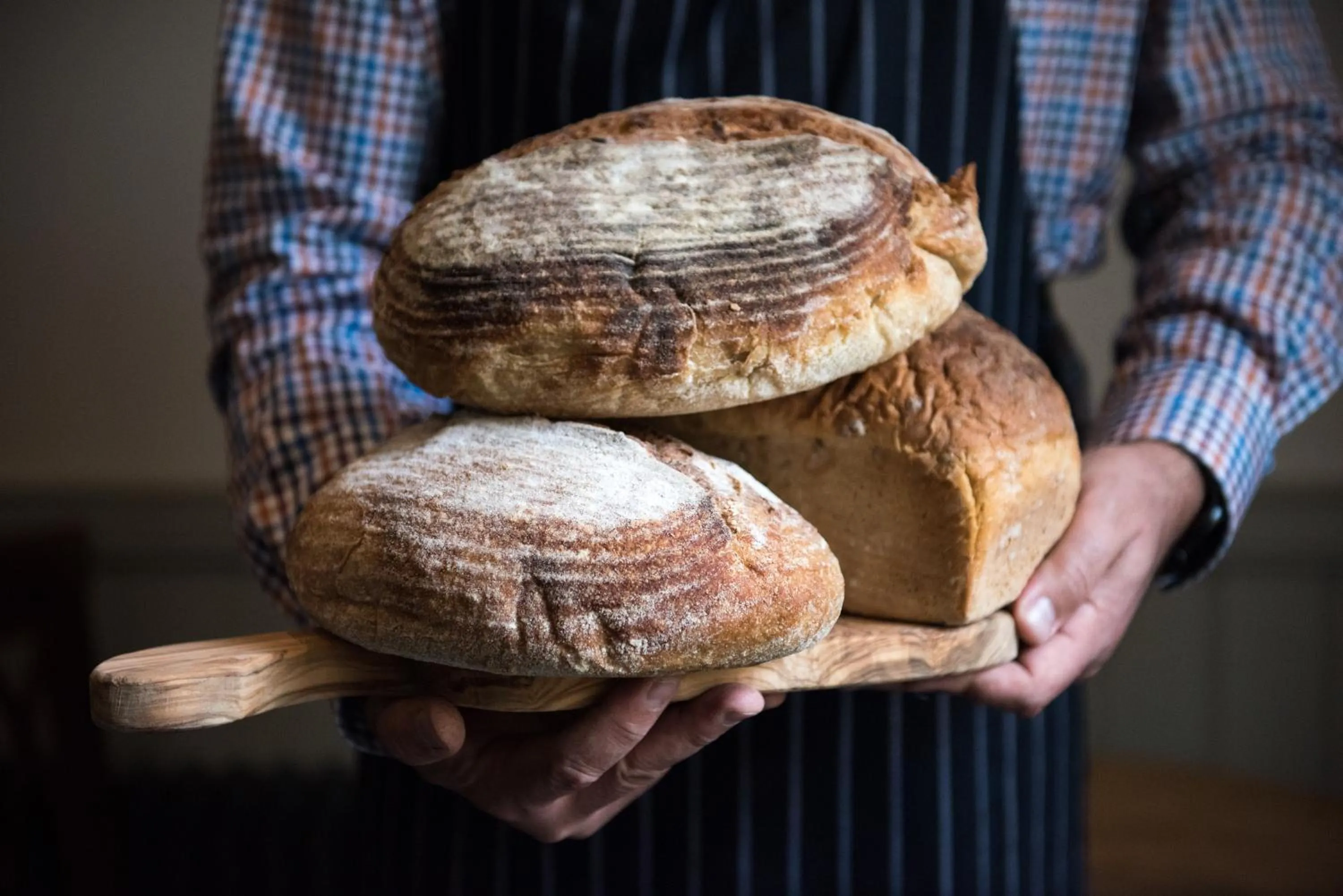 Food in The Cross Keys Sherborne