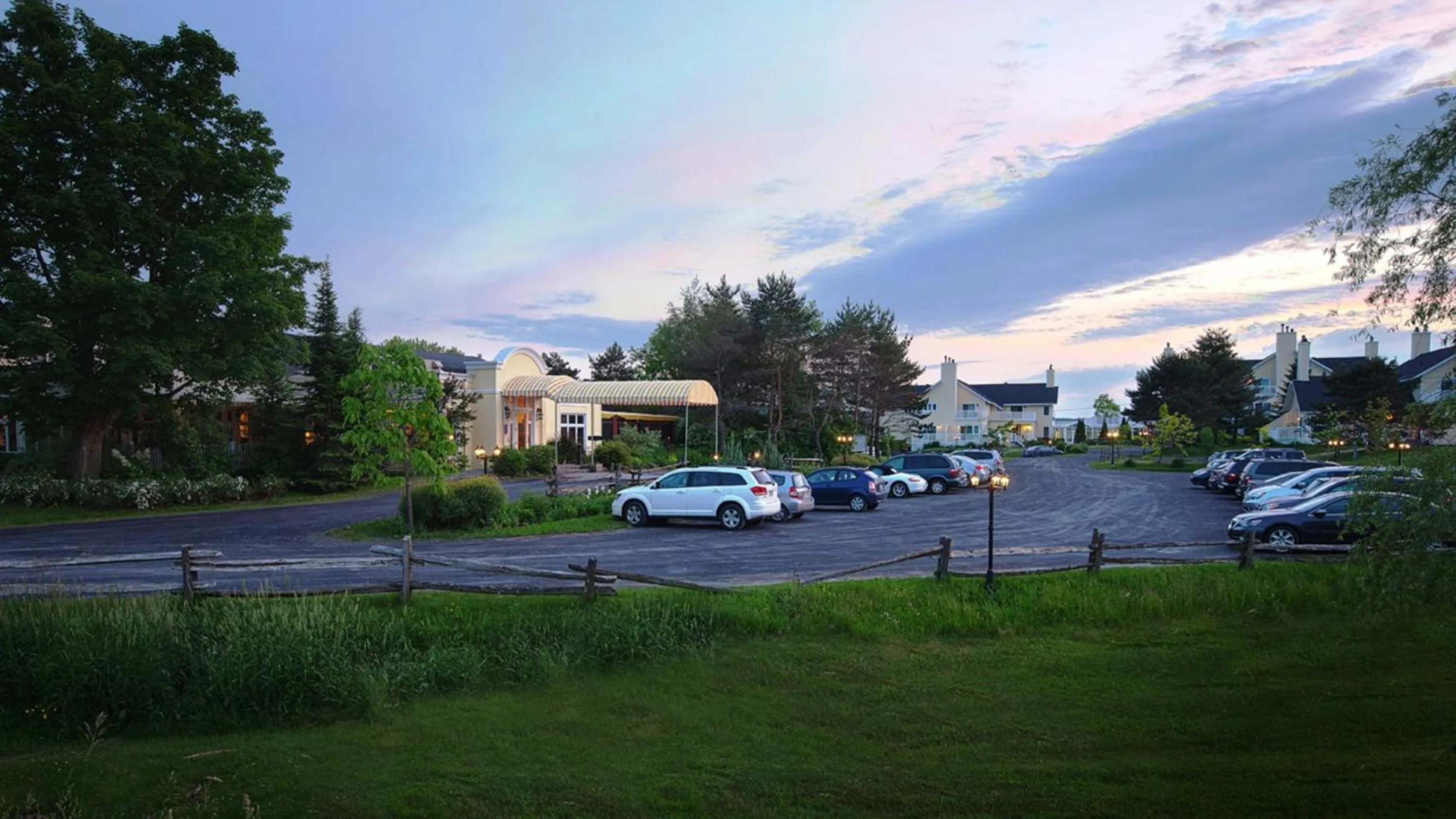 Area and facilities in Auberge West Brome