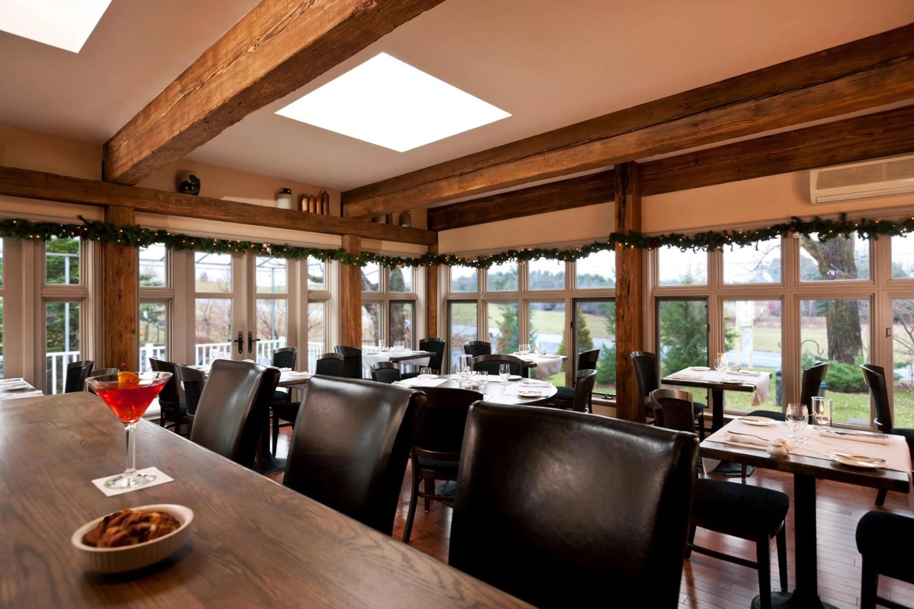 Restaurant/places to eat in Auberge West Brome