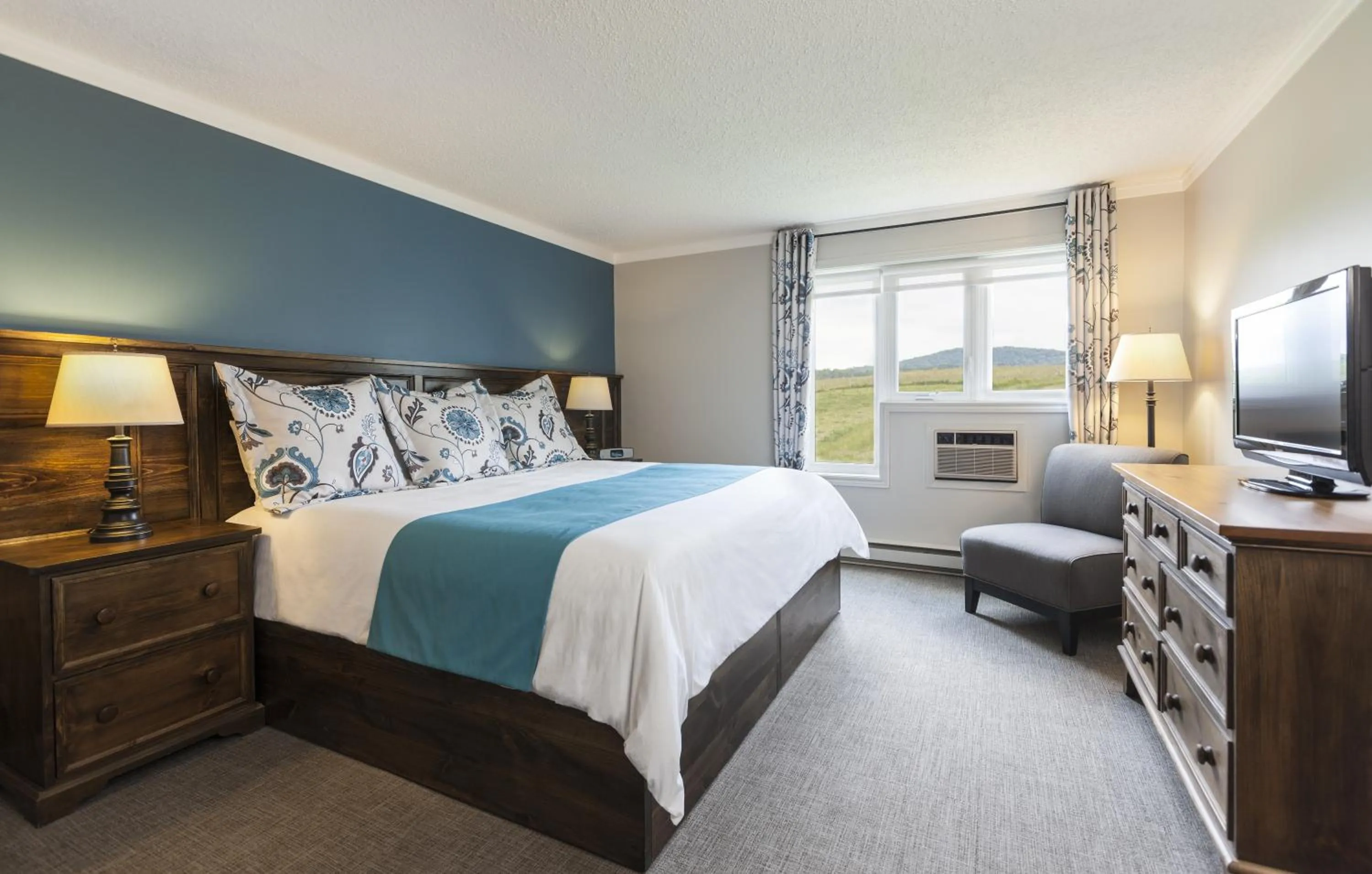 Day, Bed in Auberge West Brome