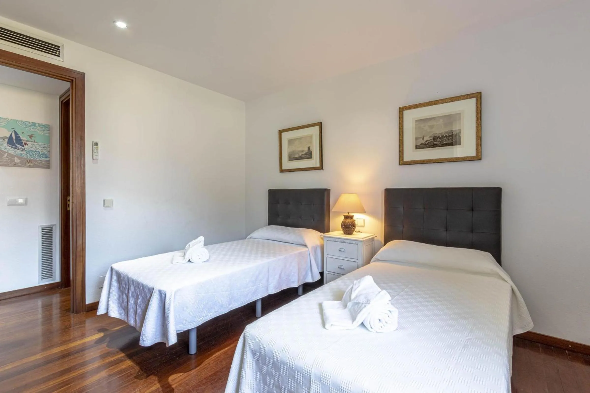 Bedroom, Bed in Villa Formosa