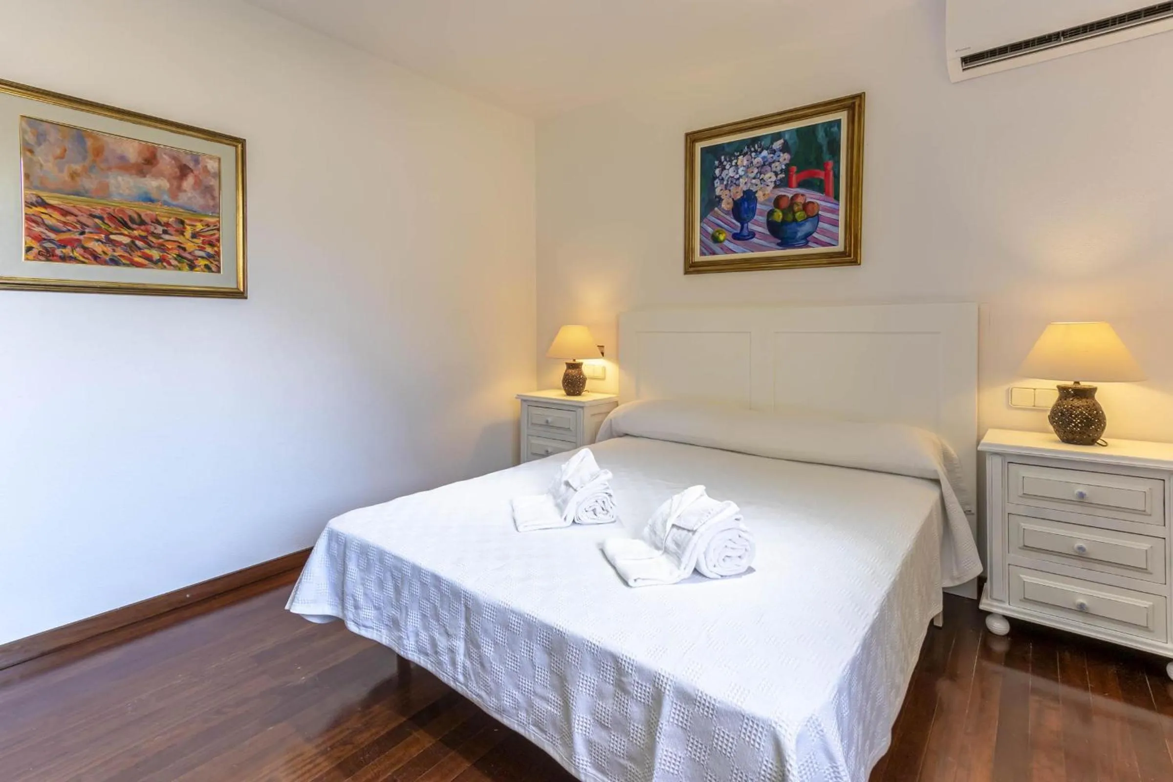 Bedroom, Bed in Villa Formosa