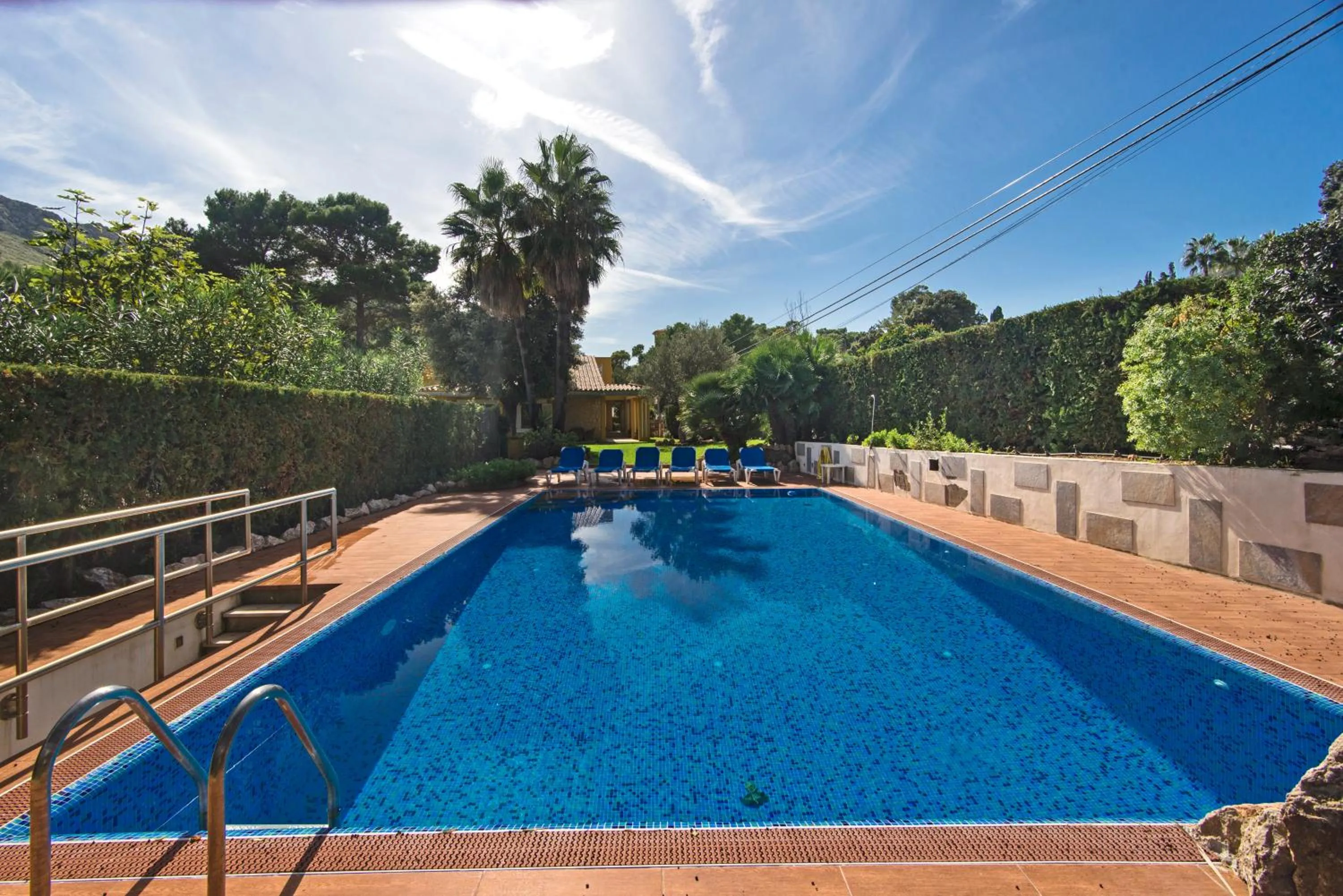 Swimming pool in Villa Formosa