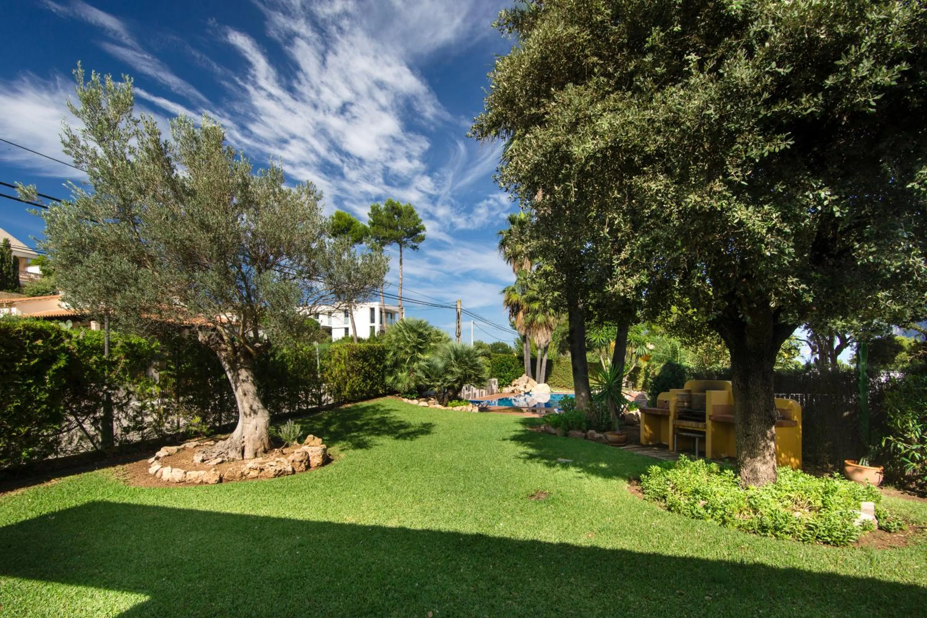 Garden in Villa Formosa