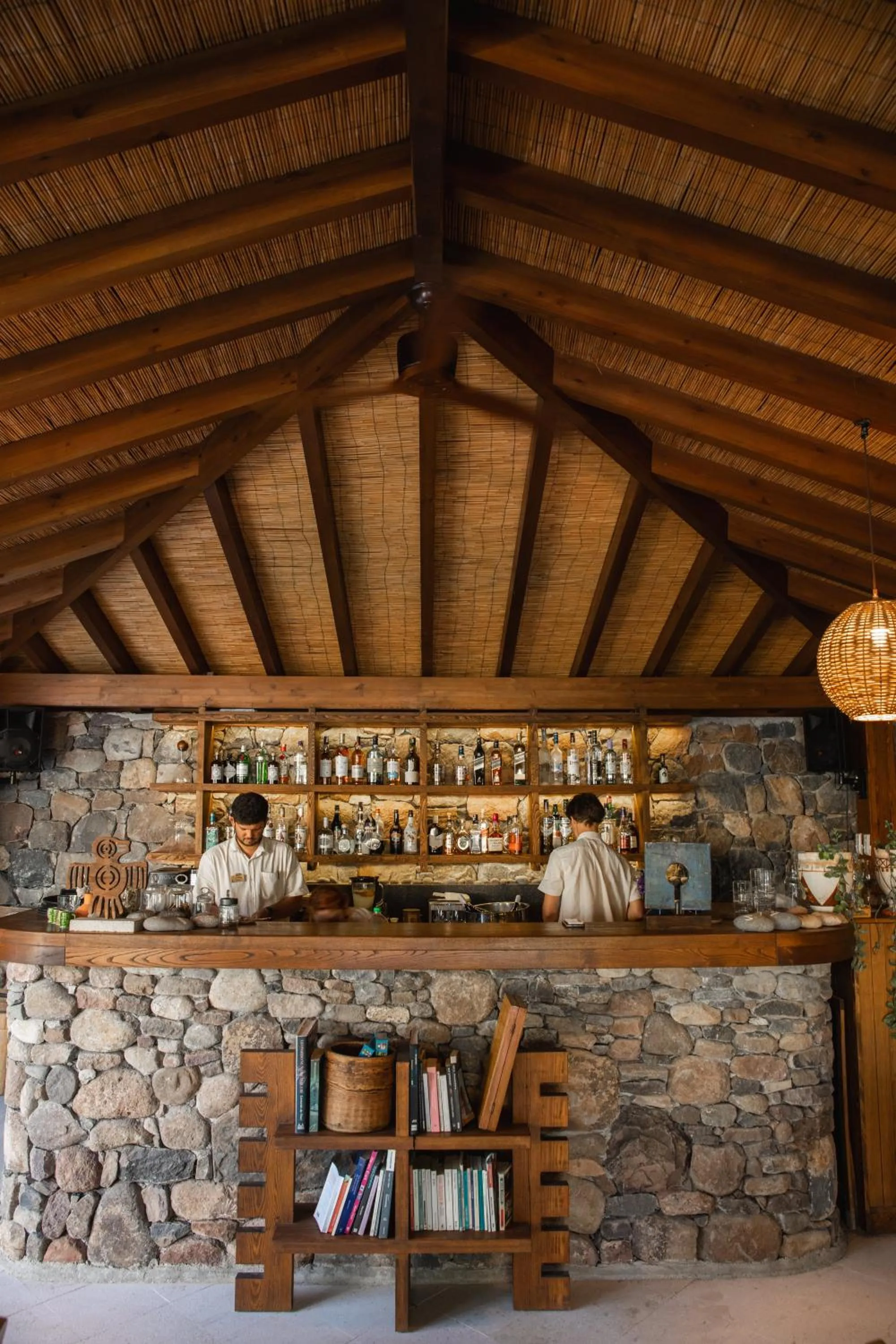 Lounge or bar in Pachamama Alaçatı