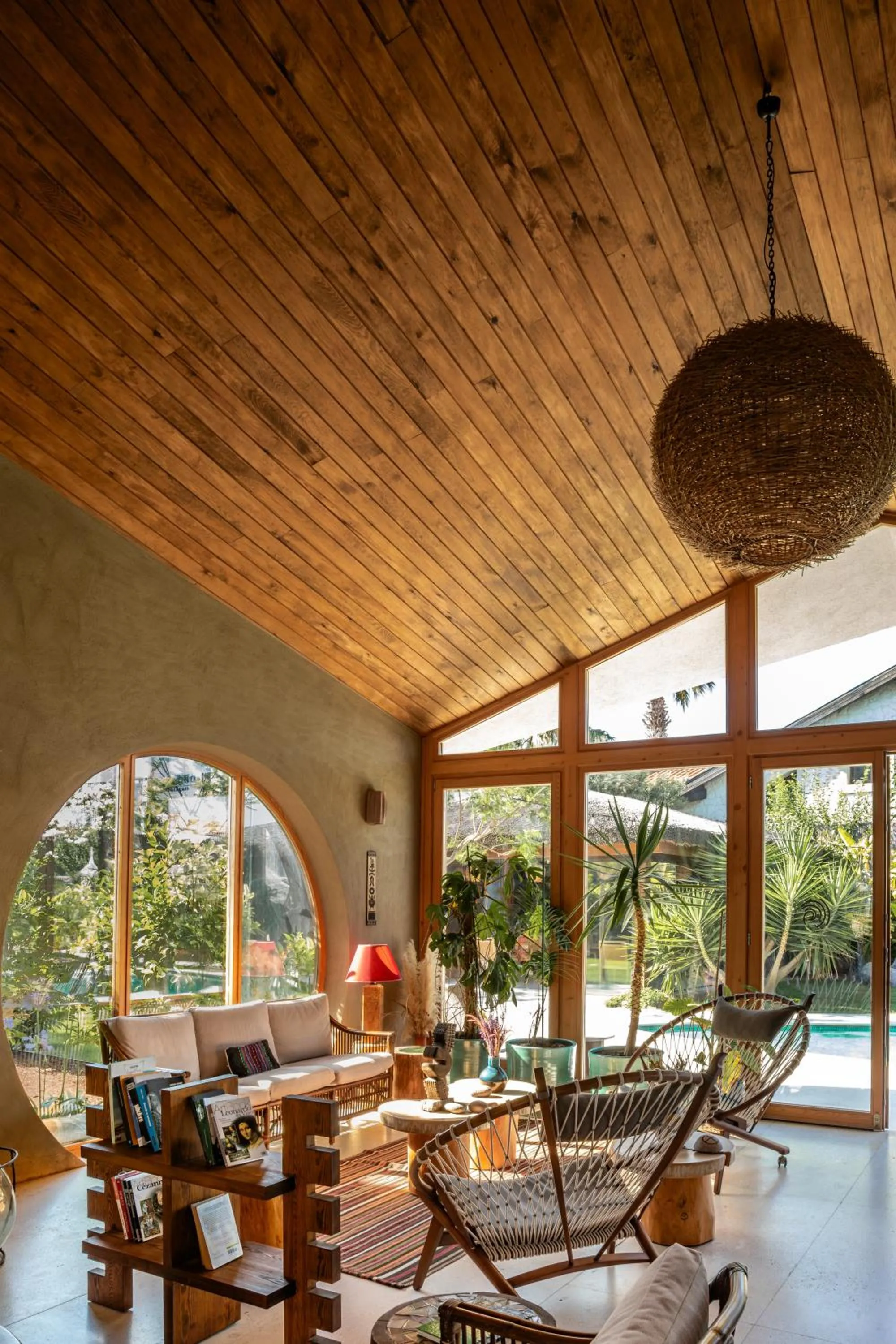 Lobby or reception in Pachamama Alaçatı