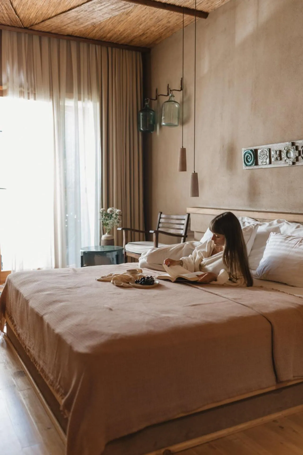 Bed in Pachamama Alaçatı