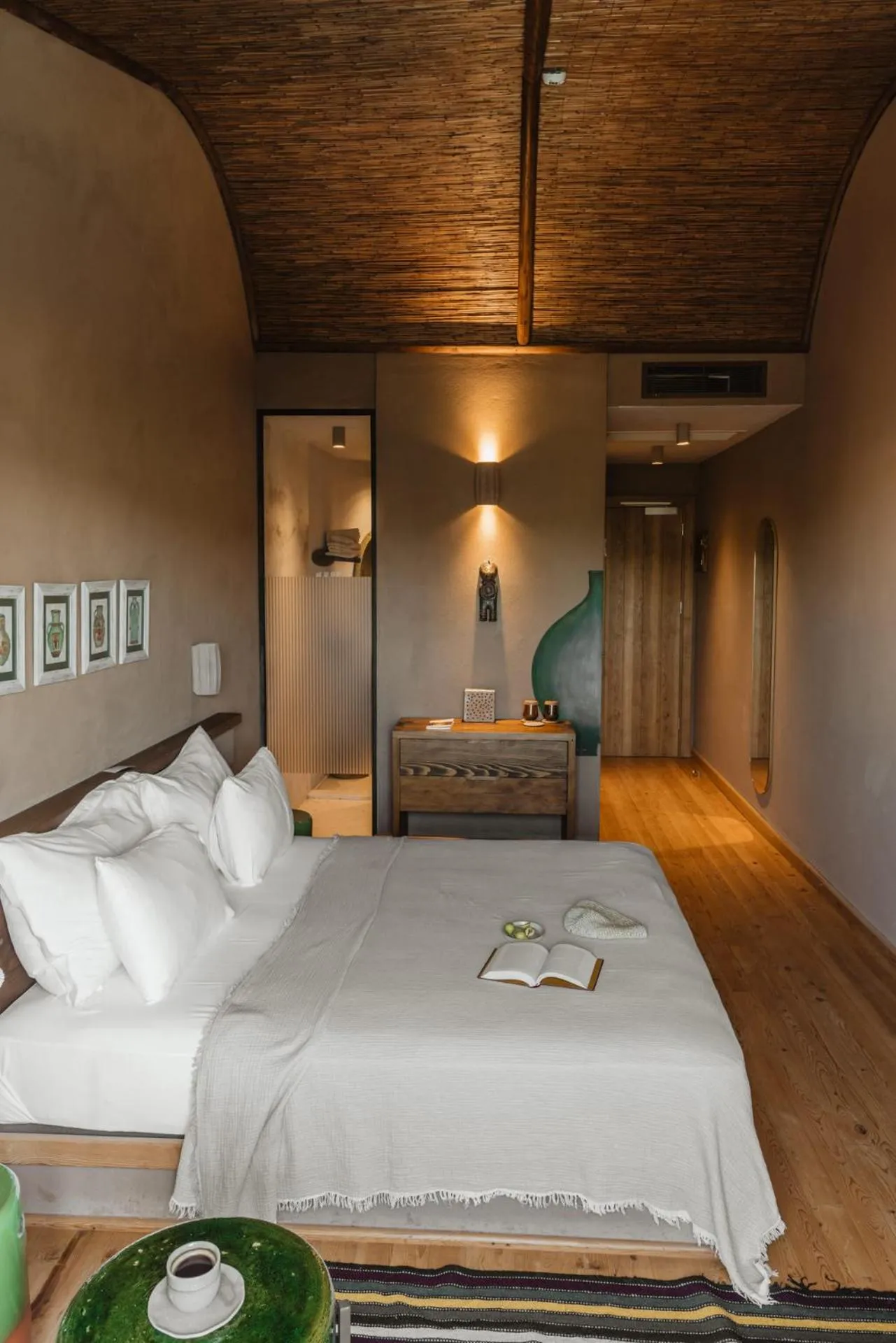 Bed in Pachamama Alaçatı