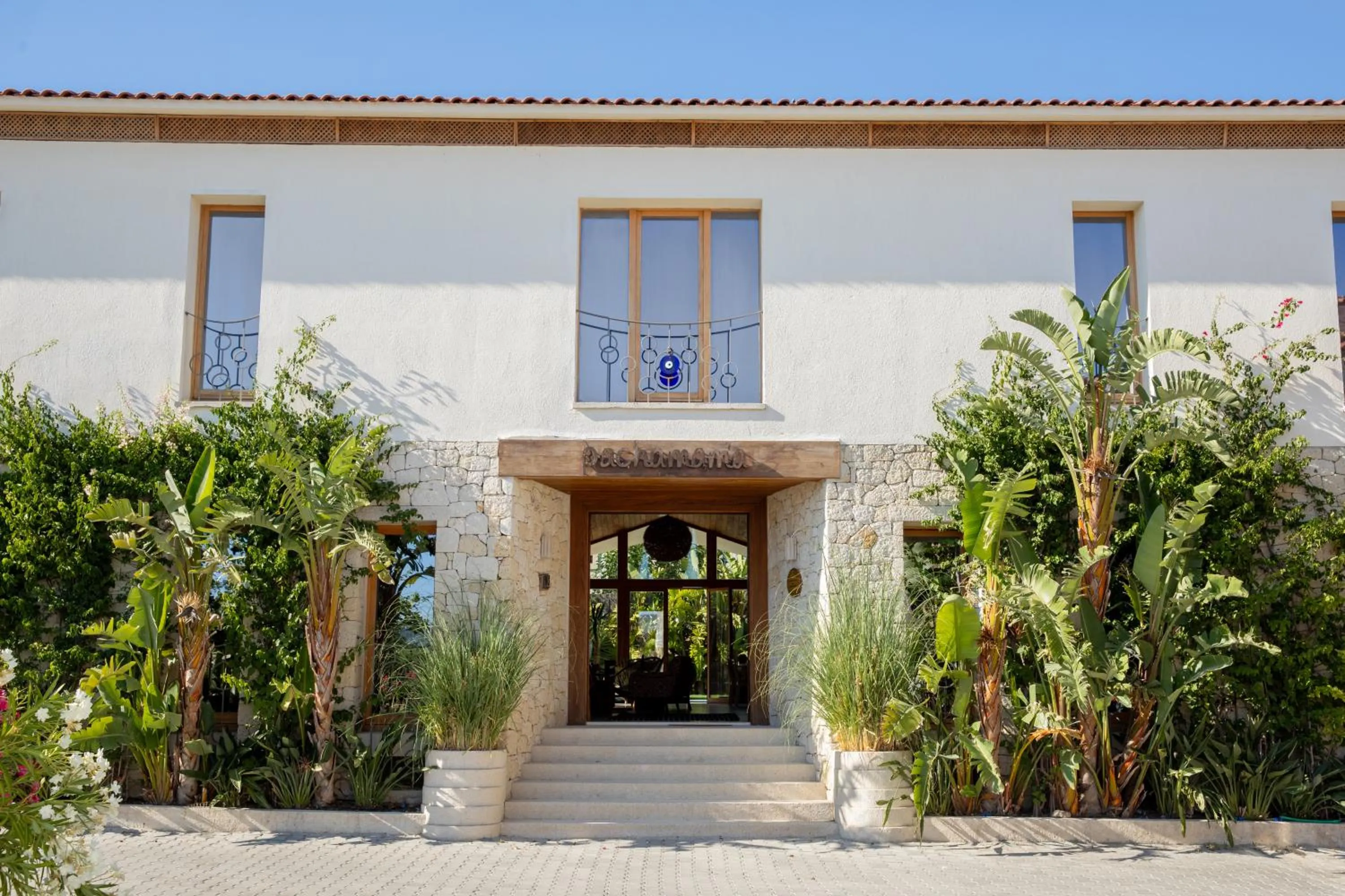 Facade/entrance in Pachamama Alaçatı