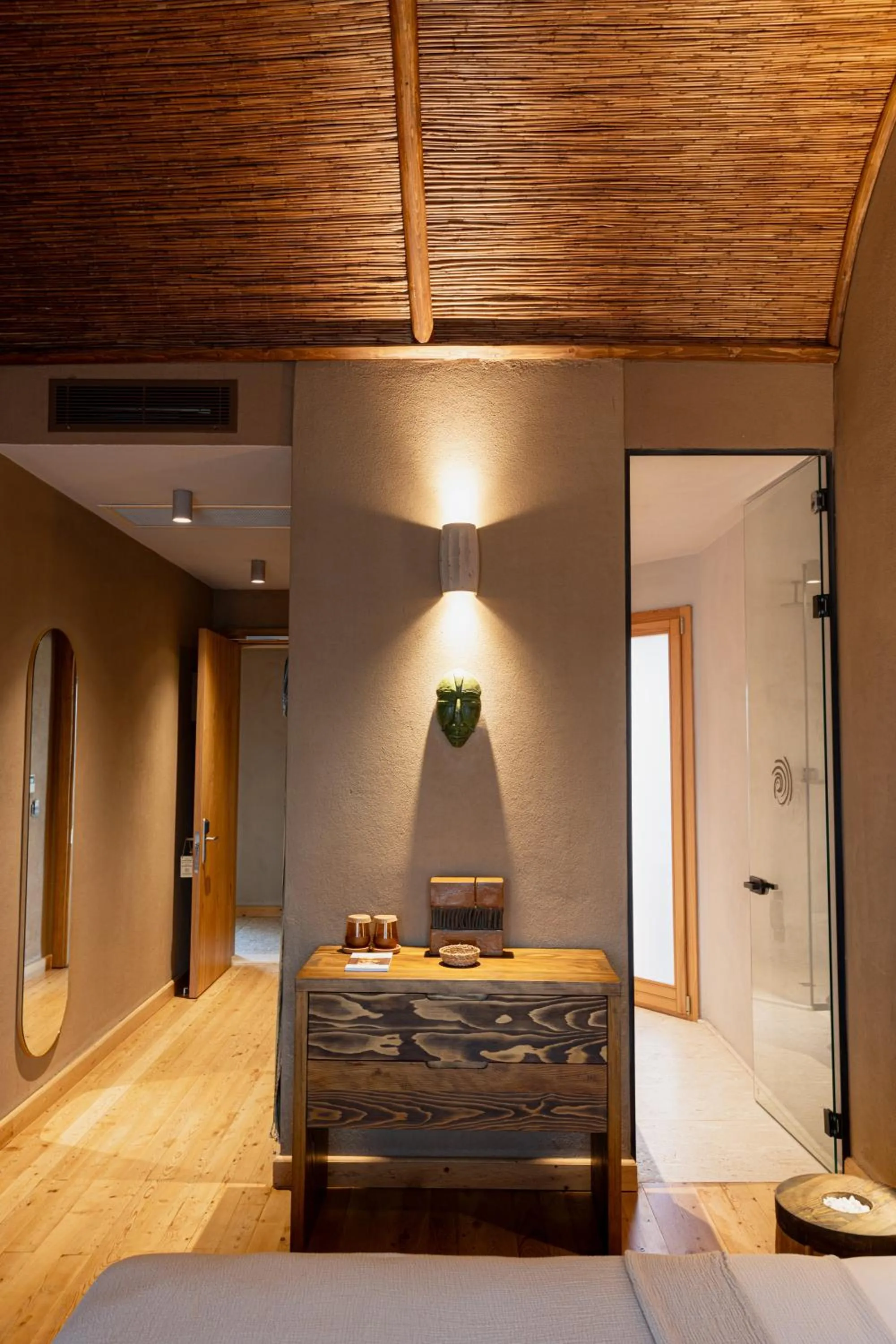 Bedroom in Pachamama Alaçatı