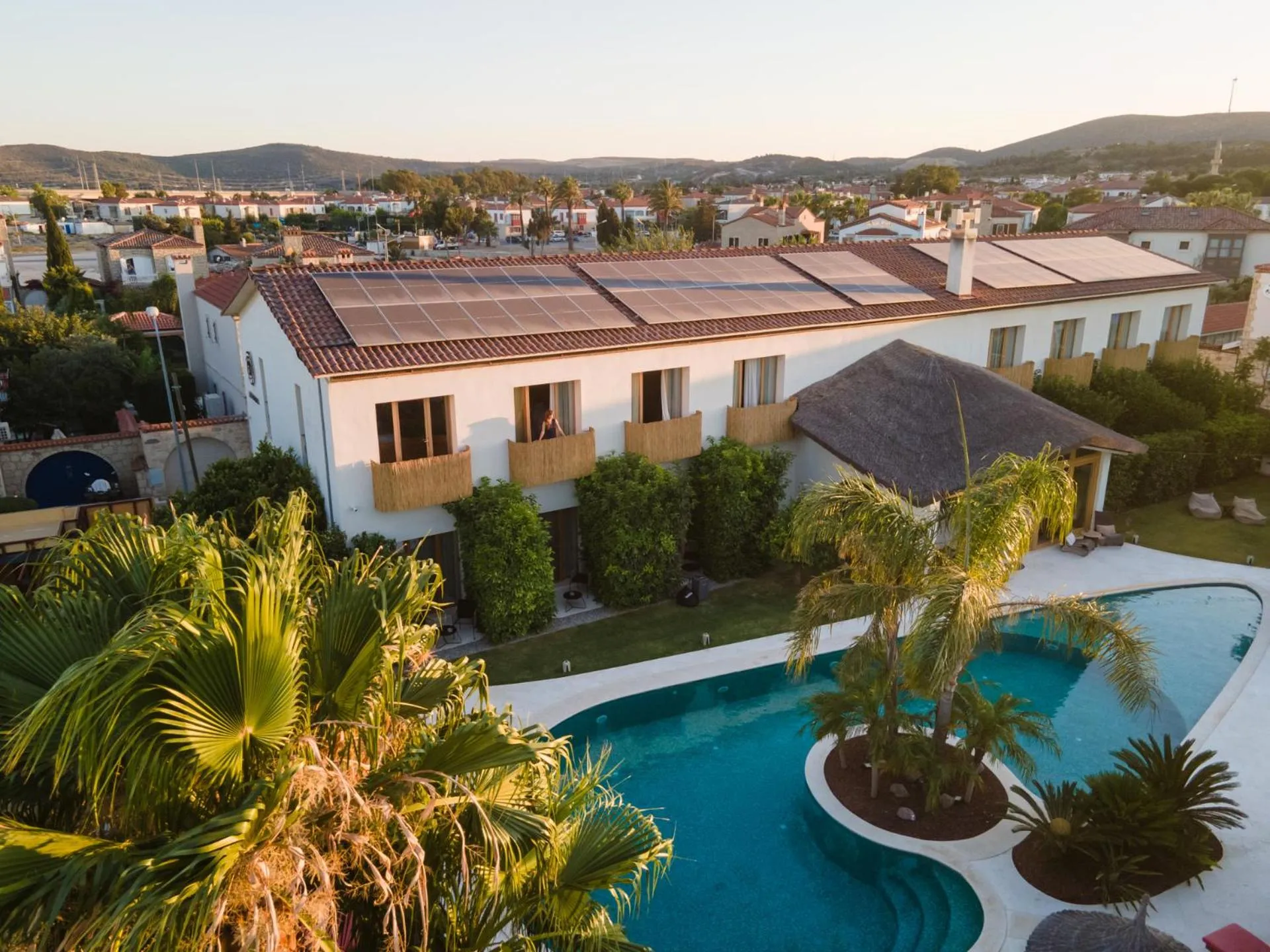 Property building in Pachamama Alaçatı